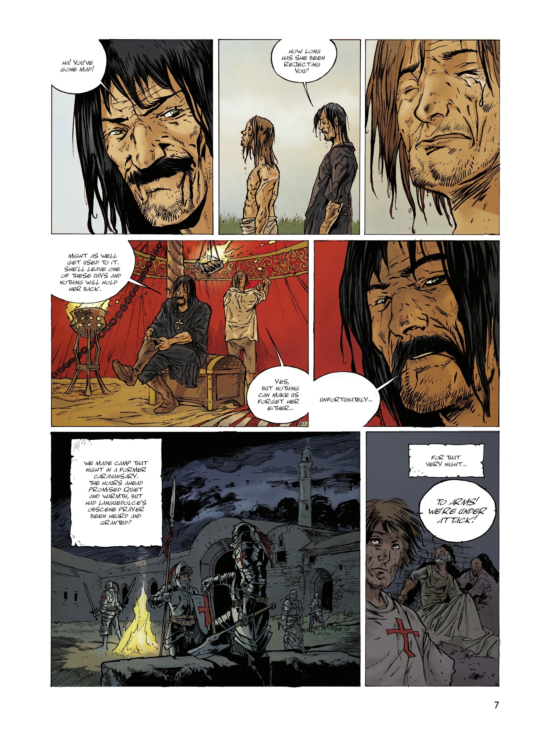 Read online The Dream of Jerusalem comic -  Issue #4 - 7