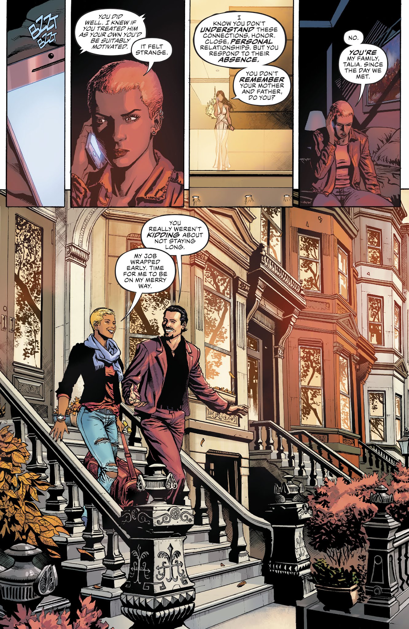 Read online The Silencer comic -  Issue # Annual 1 - 33