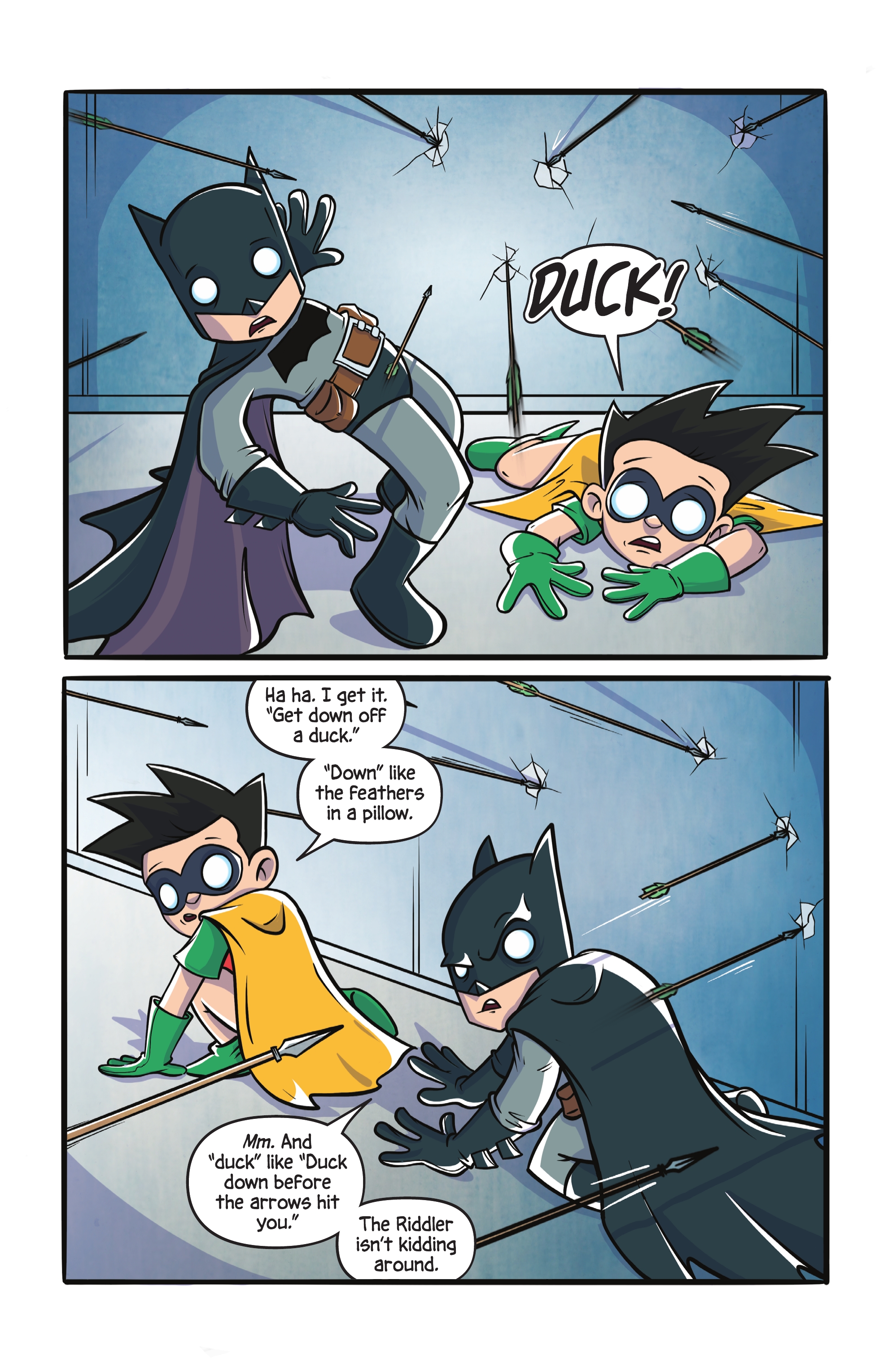 Read online Batman's Mystery Casebook comic -  Issue # _Special Edition - 5