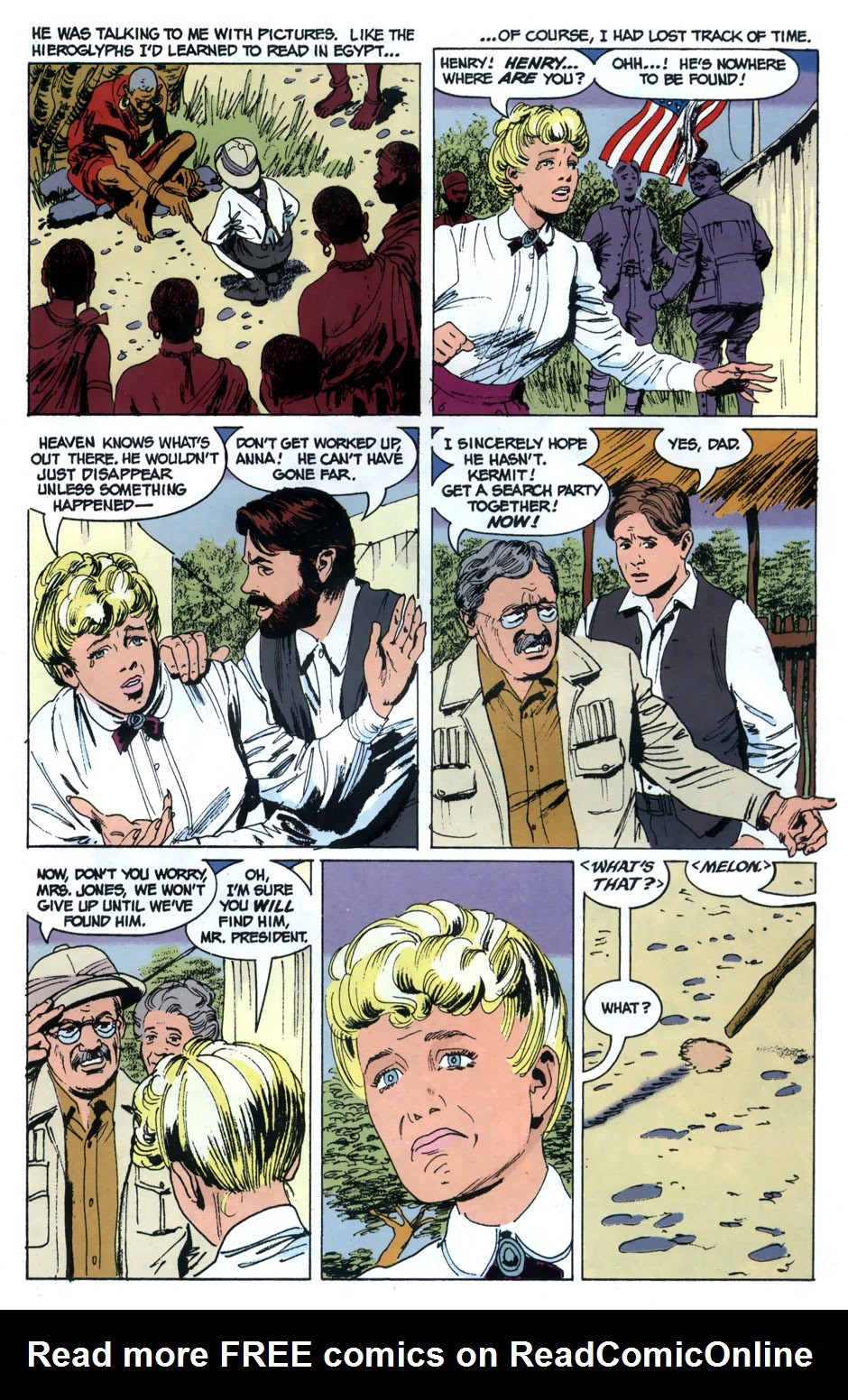Read online Young Indiana Jones Chronicles comic -  Issue #4 - 5