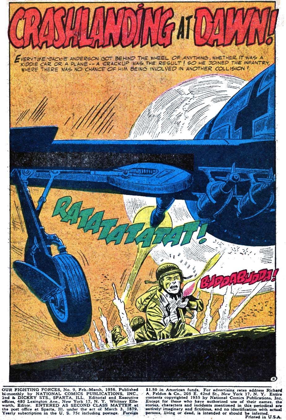 Read online Our Fighting Forces comic -  Issue #9 - 3