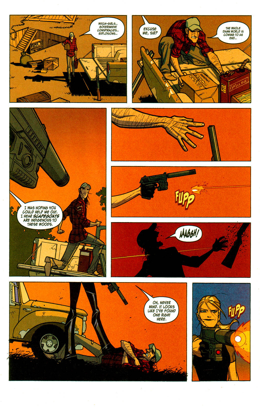 Read online Crush comic -  Issue #4 - 22