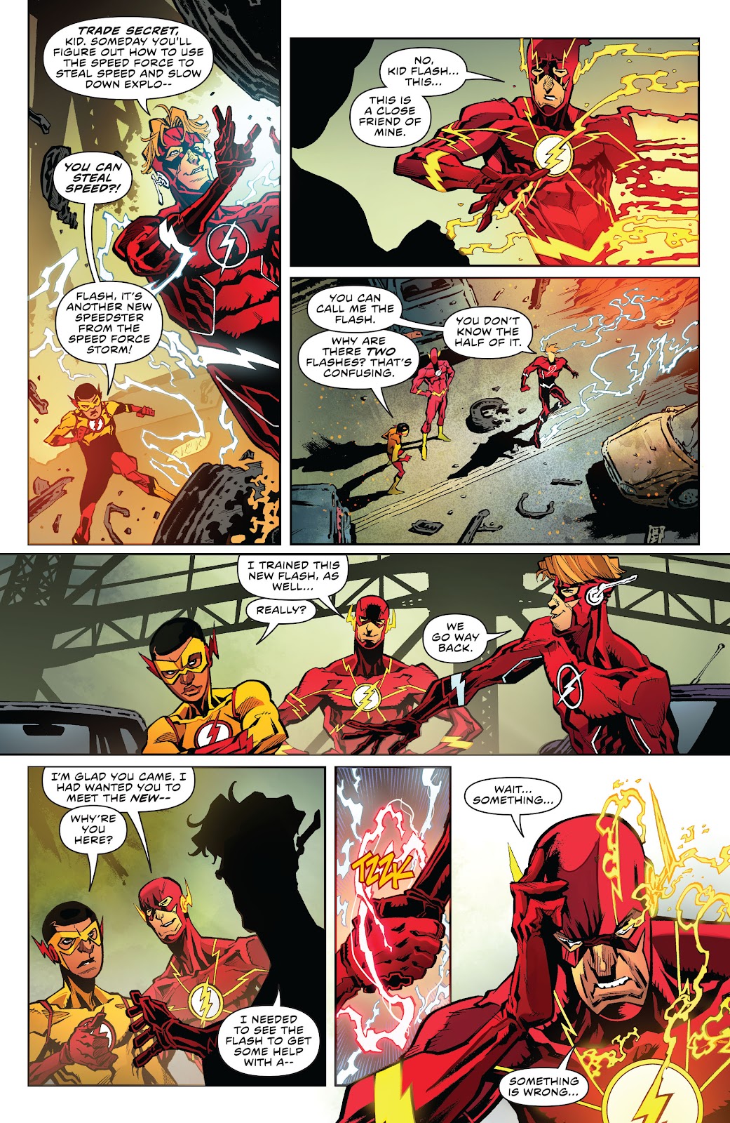 The Flash (2016) issue 9 - Page 6