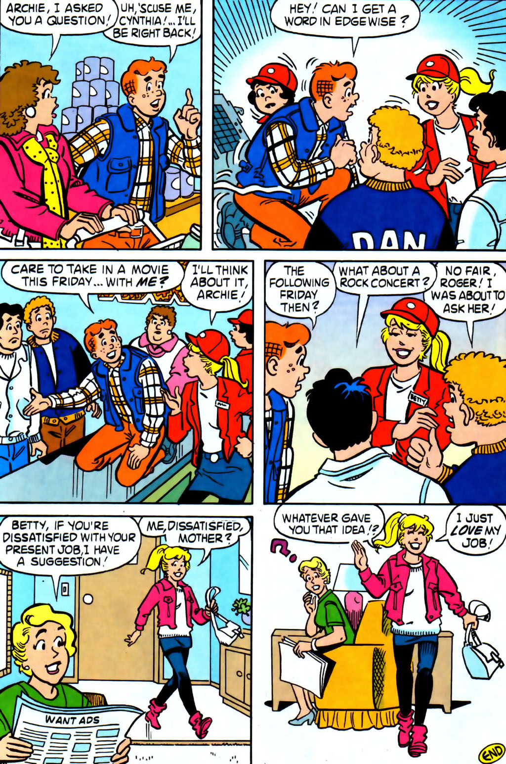 Read online Betty comic -  Issue #57 - 18