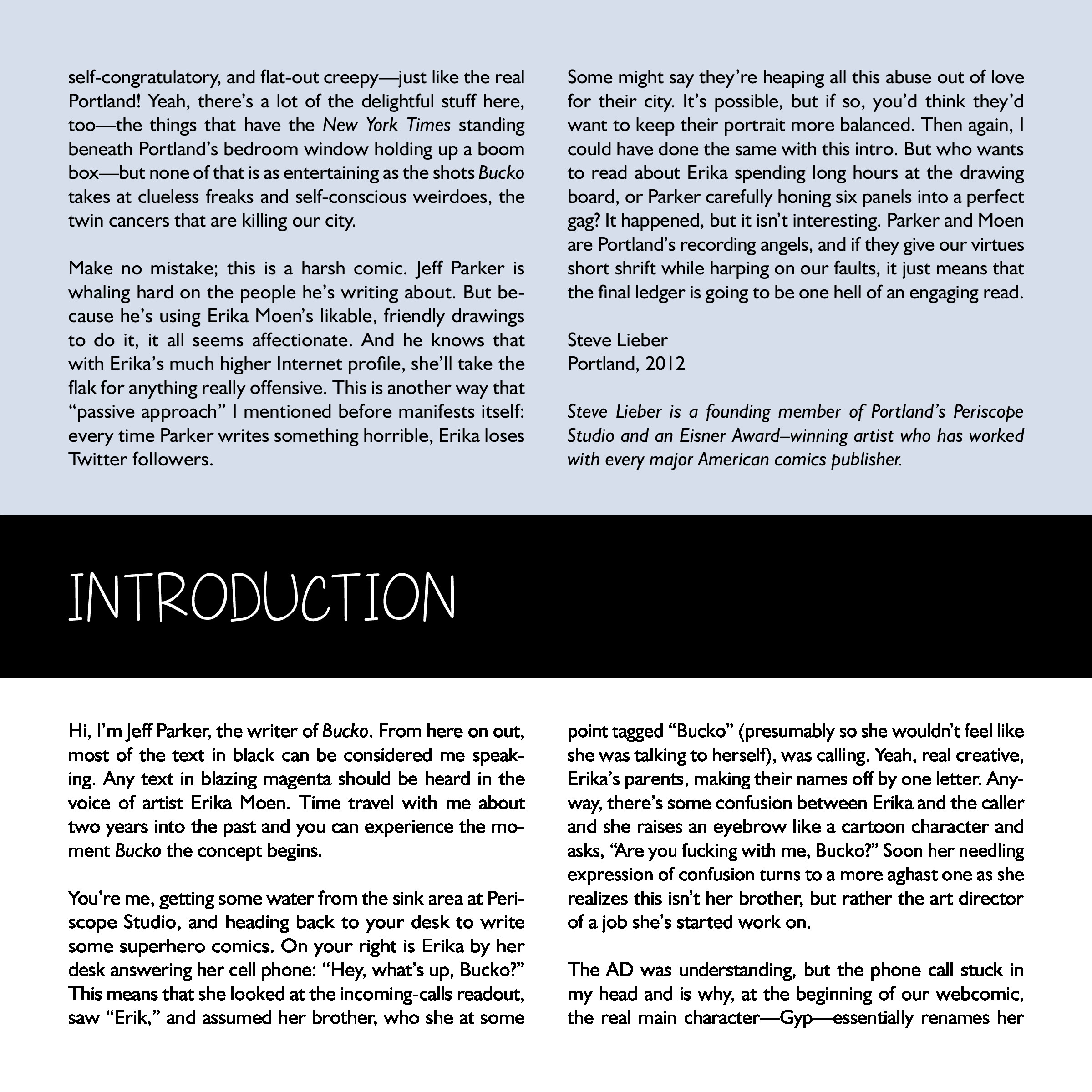 Read online Bucko comic -  Issue # TPB - 9