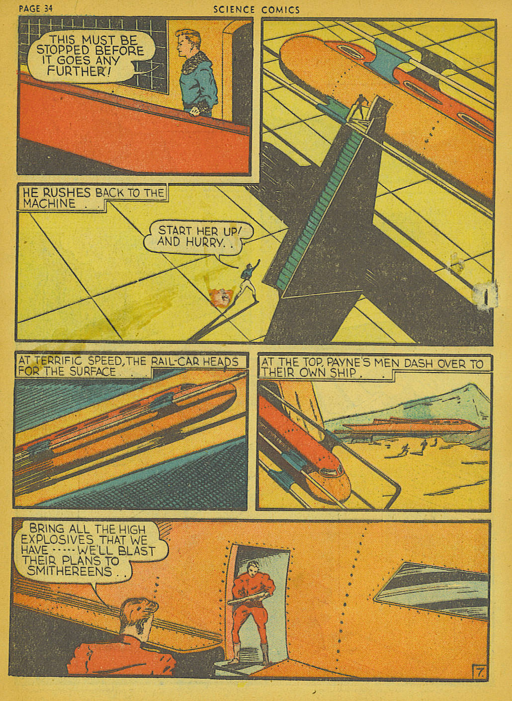 Read online Science Comics comic -  Issue #2 - 35