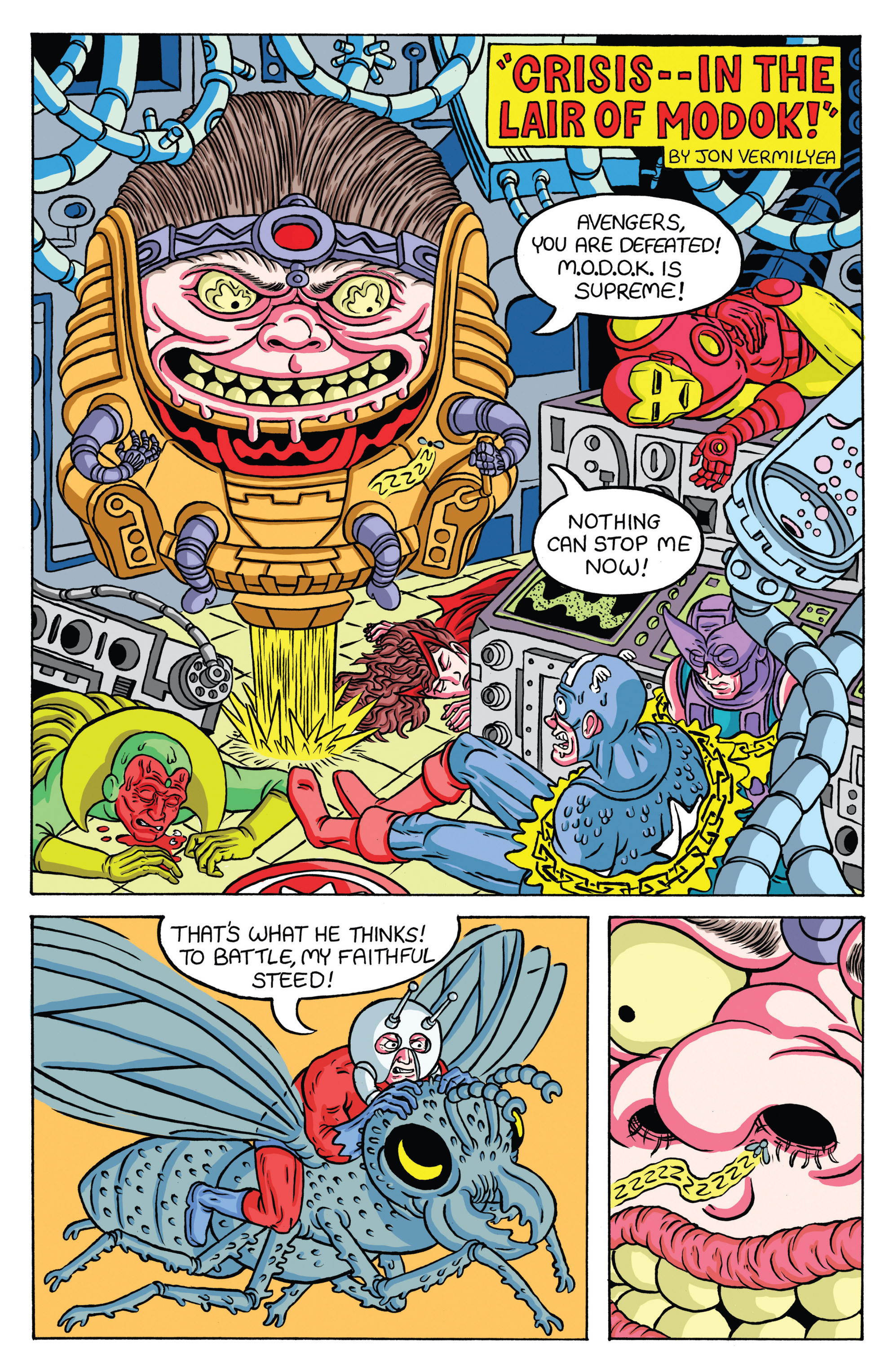 Read online Strange Tales II comic -  Issue #2 - 42