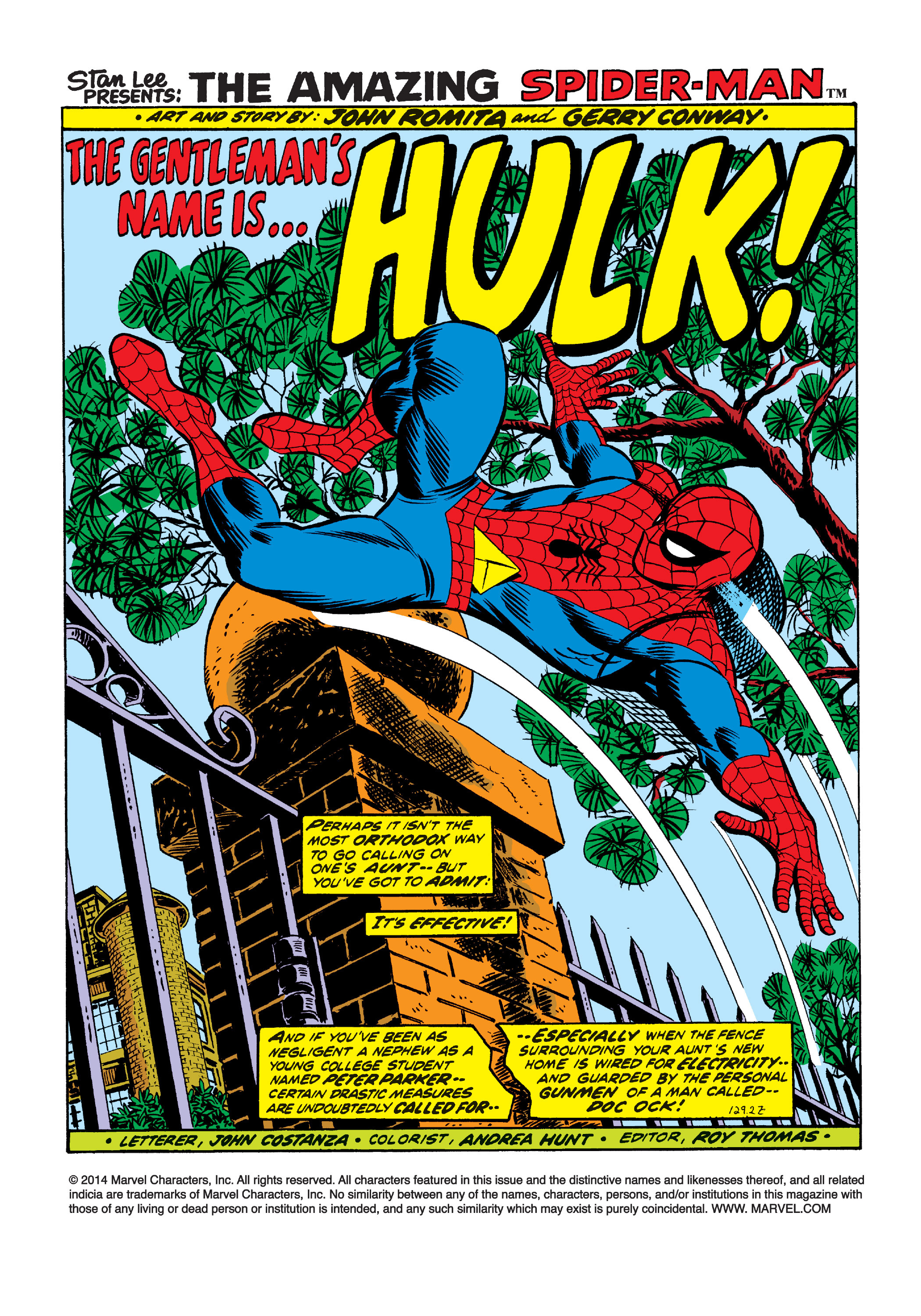 Read online The Amazing Spider-Man (1963) comic -  Issue #119 - 2