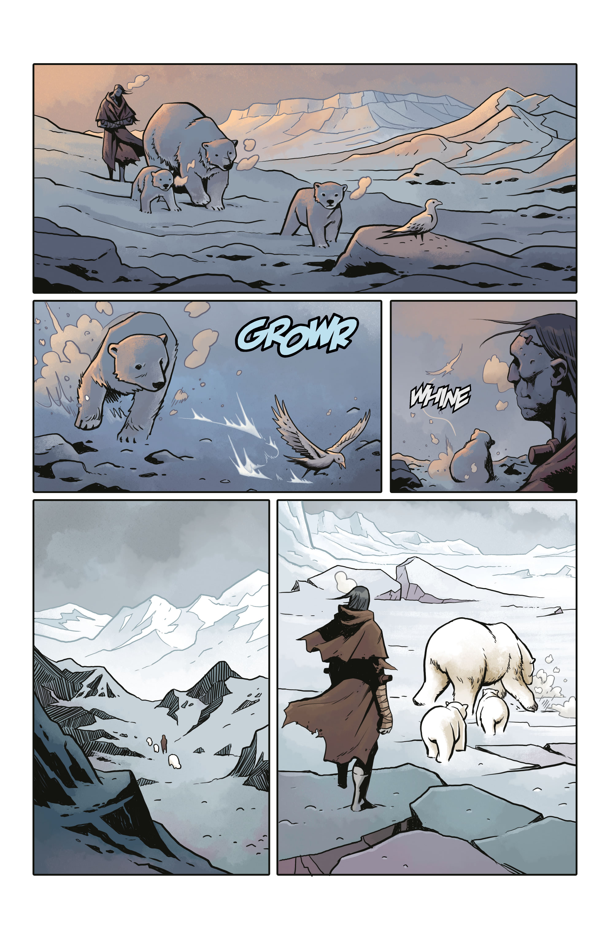 Read online Frankenstein Undone comic -  Issue #1 - 8