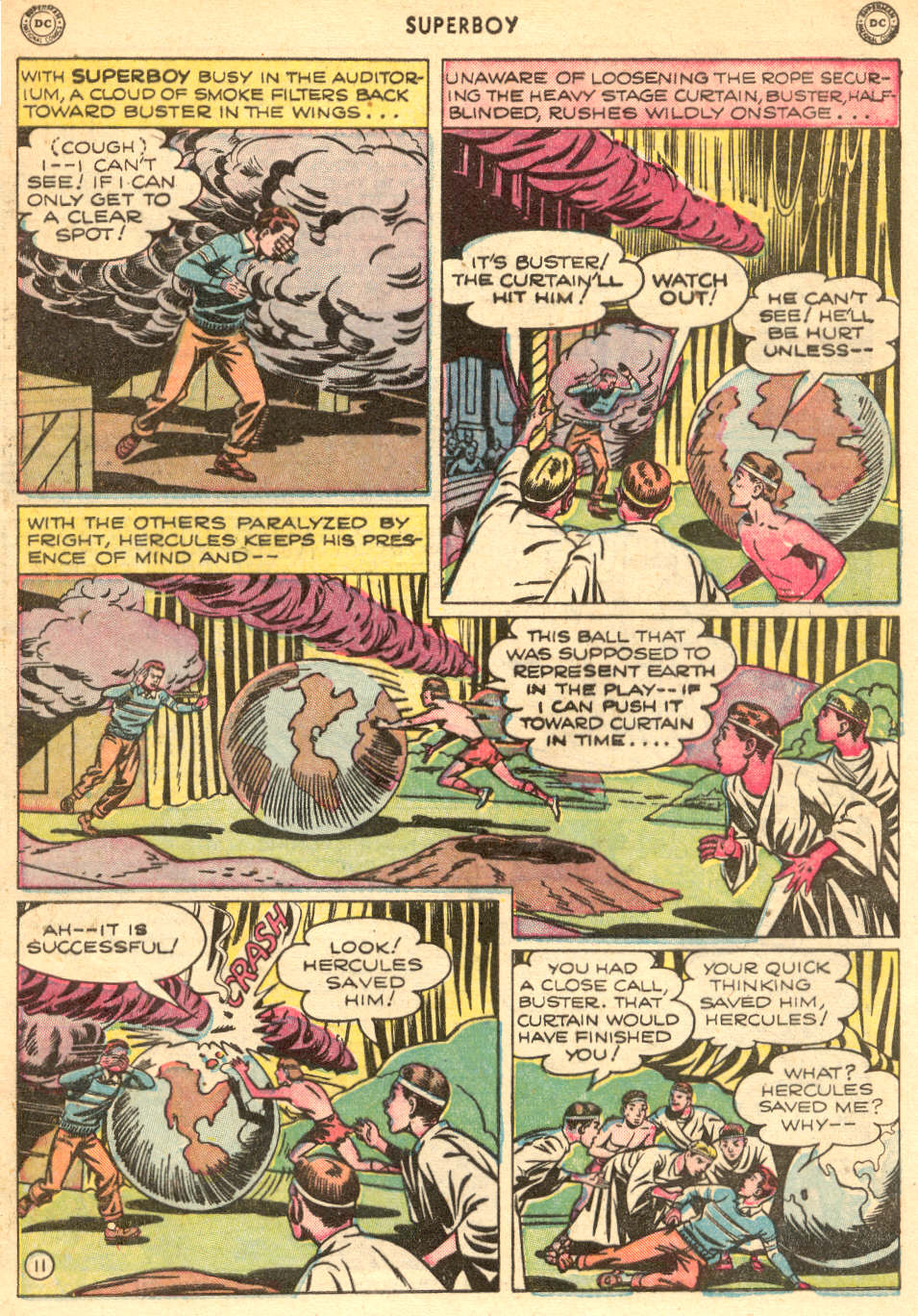 Read online Superboy (1949) comic -  Issue #6 - 42