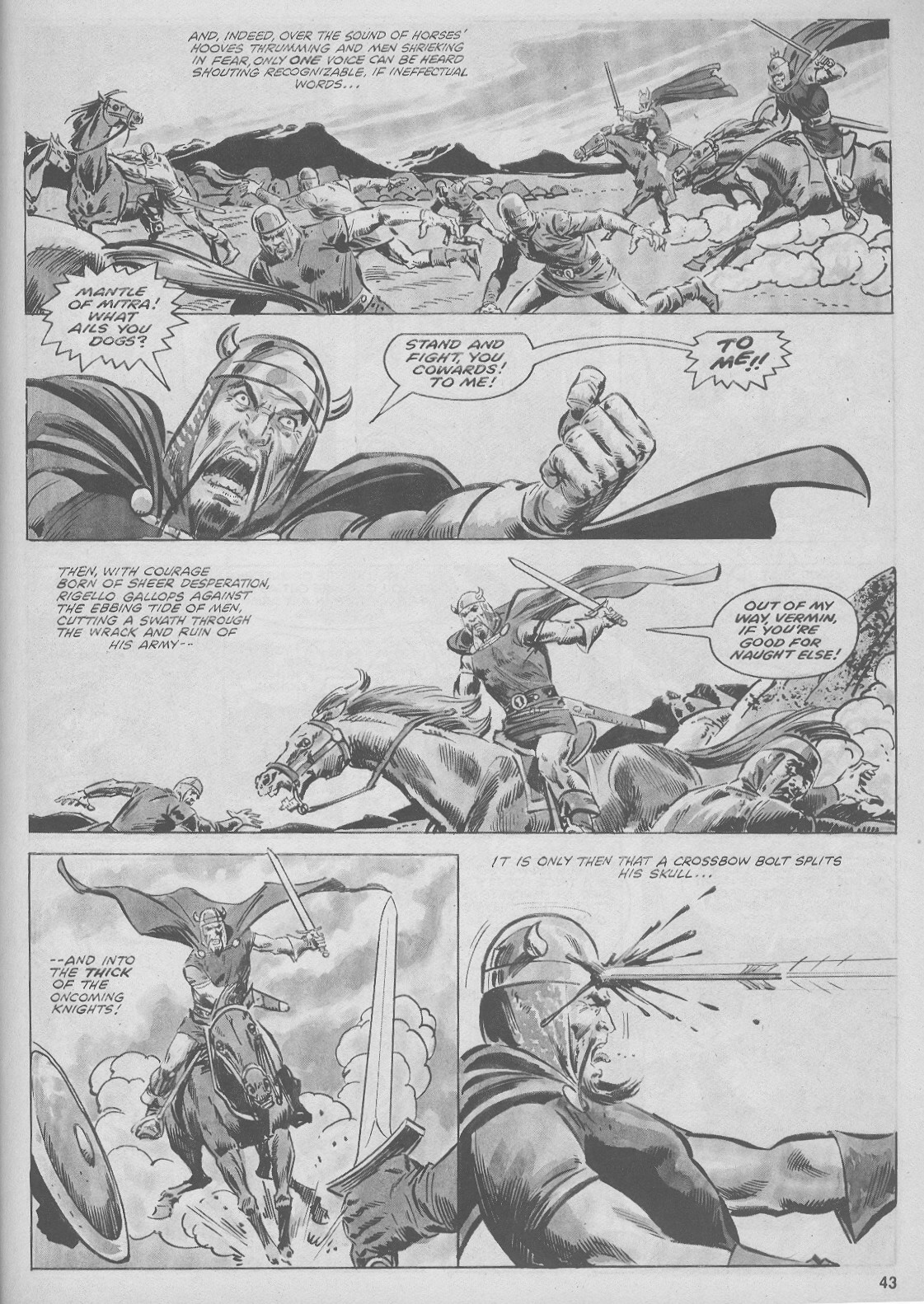 Read online The Savage Sword Of Conan comic -  Issue #44 - 43