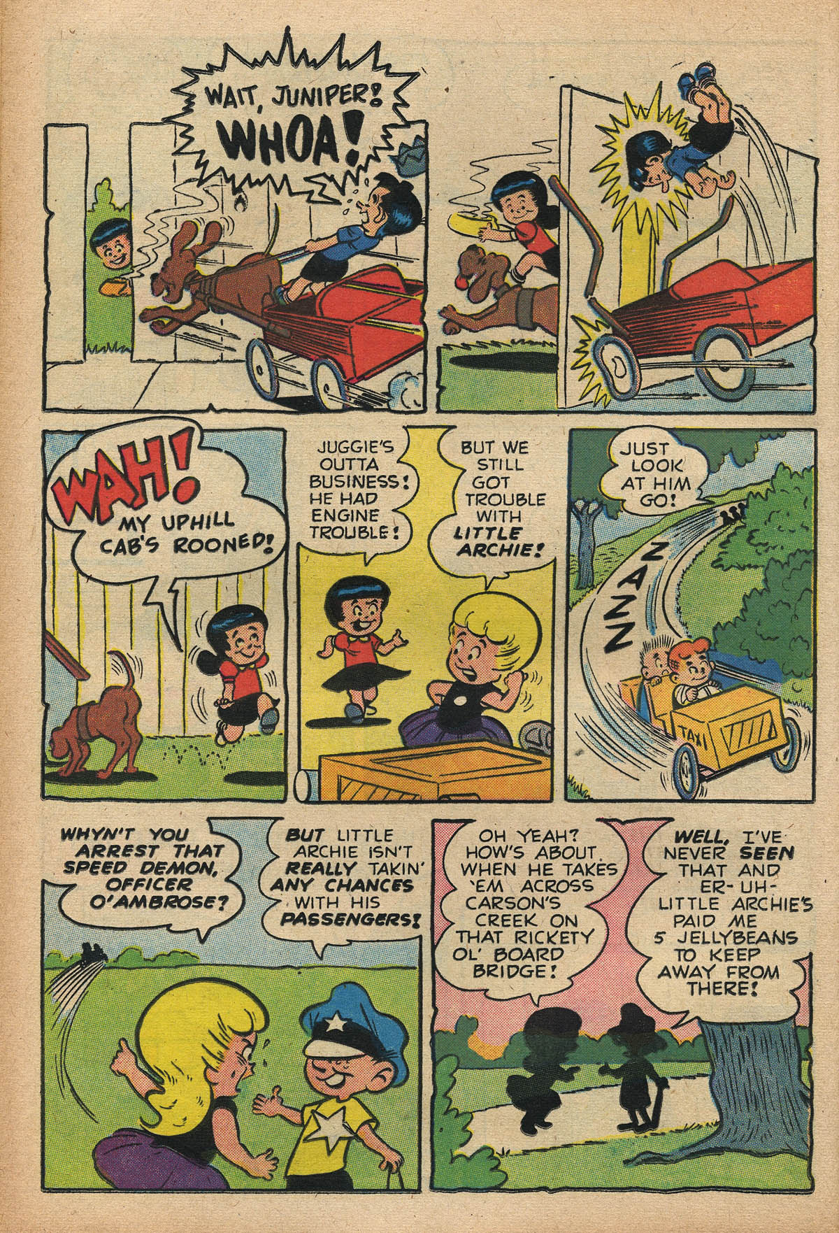 Read online Little Archie (1956) comic -  Issue #4 - 36