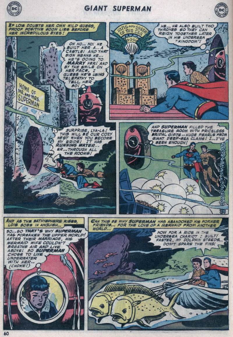 Read online Superman (1939) comic -  Issue #187 - 62