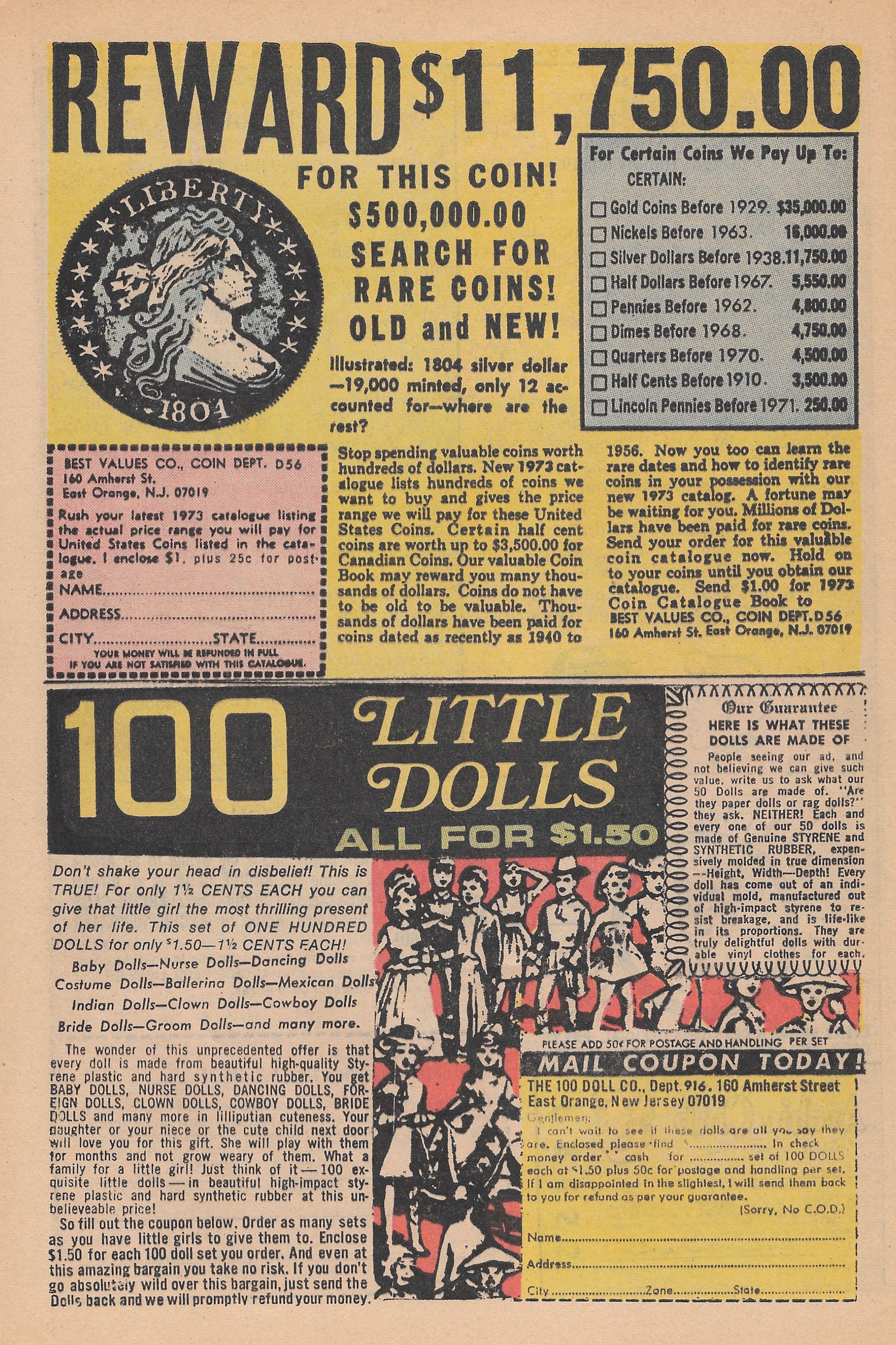 Read online Reggie and Me (1966) comic -  Issue #65 - 44