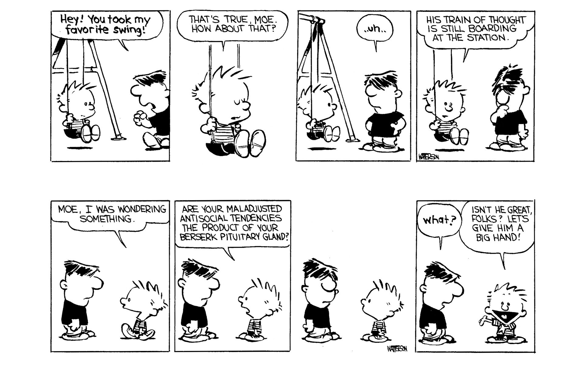 Read online Calvin and Hobbes comic -  Issue #1 - 48