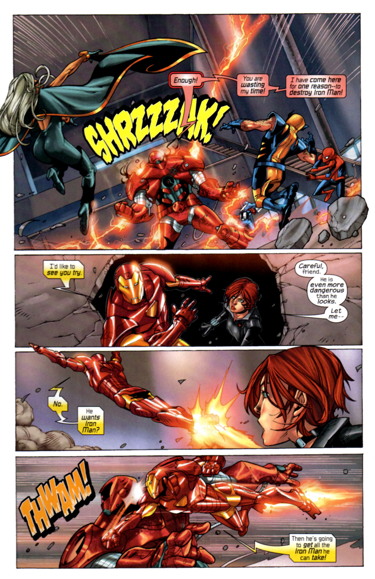 Read online Marvel Adventures The Avengers comic -  Issue #21 - 17
