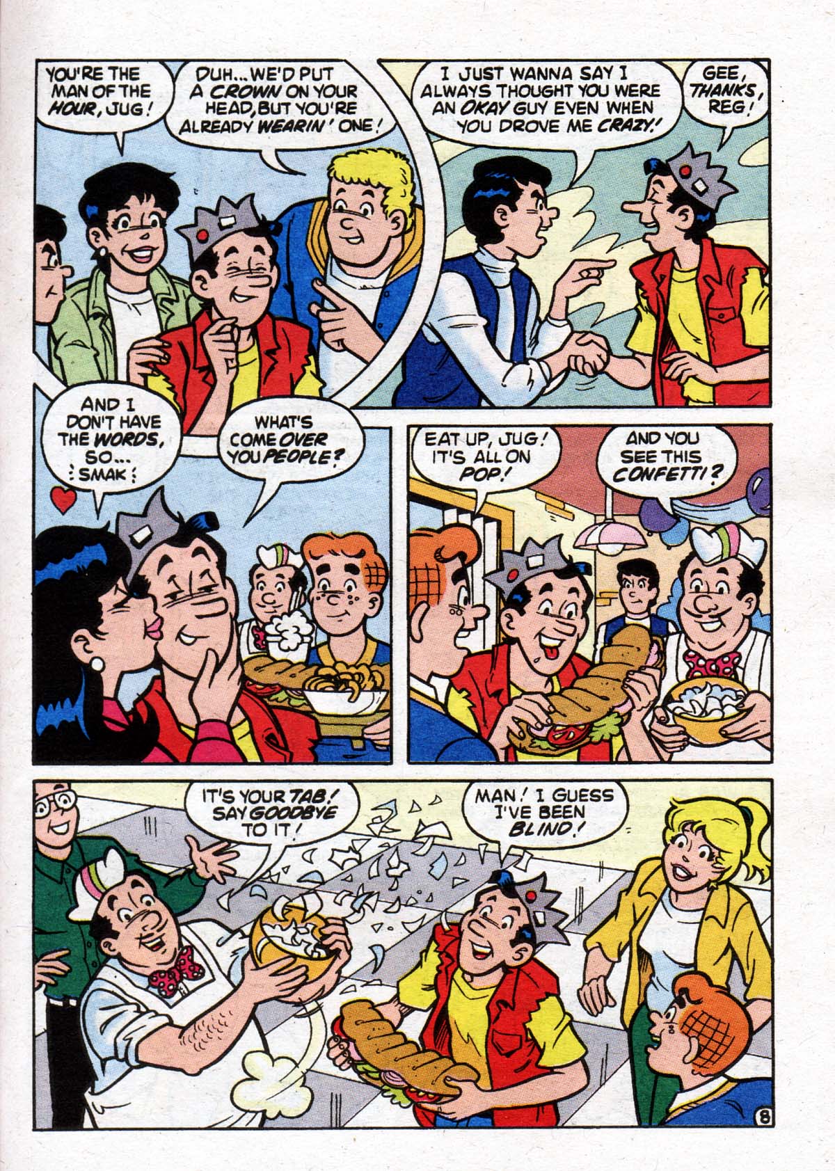 Read online Jughead with Archie Digest Magazine comic -  Issue #178 - 51