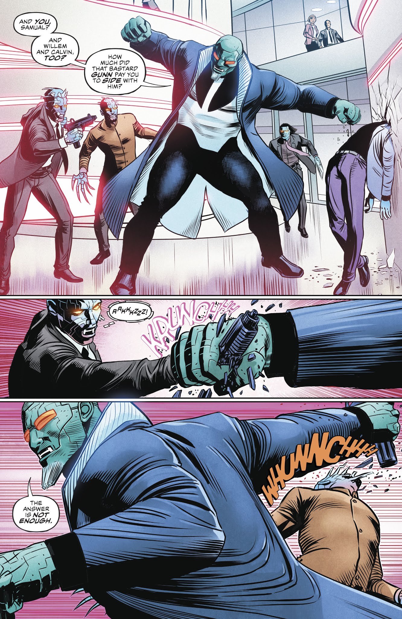 Read online The Silencer comic -  Issue #8 - 10