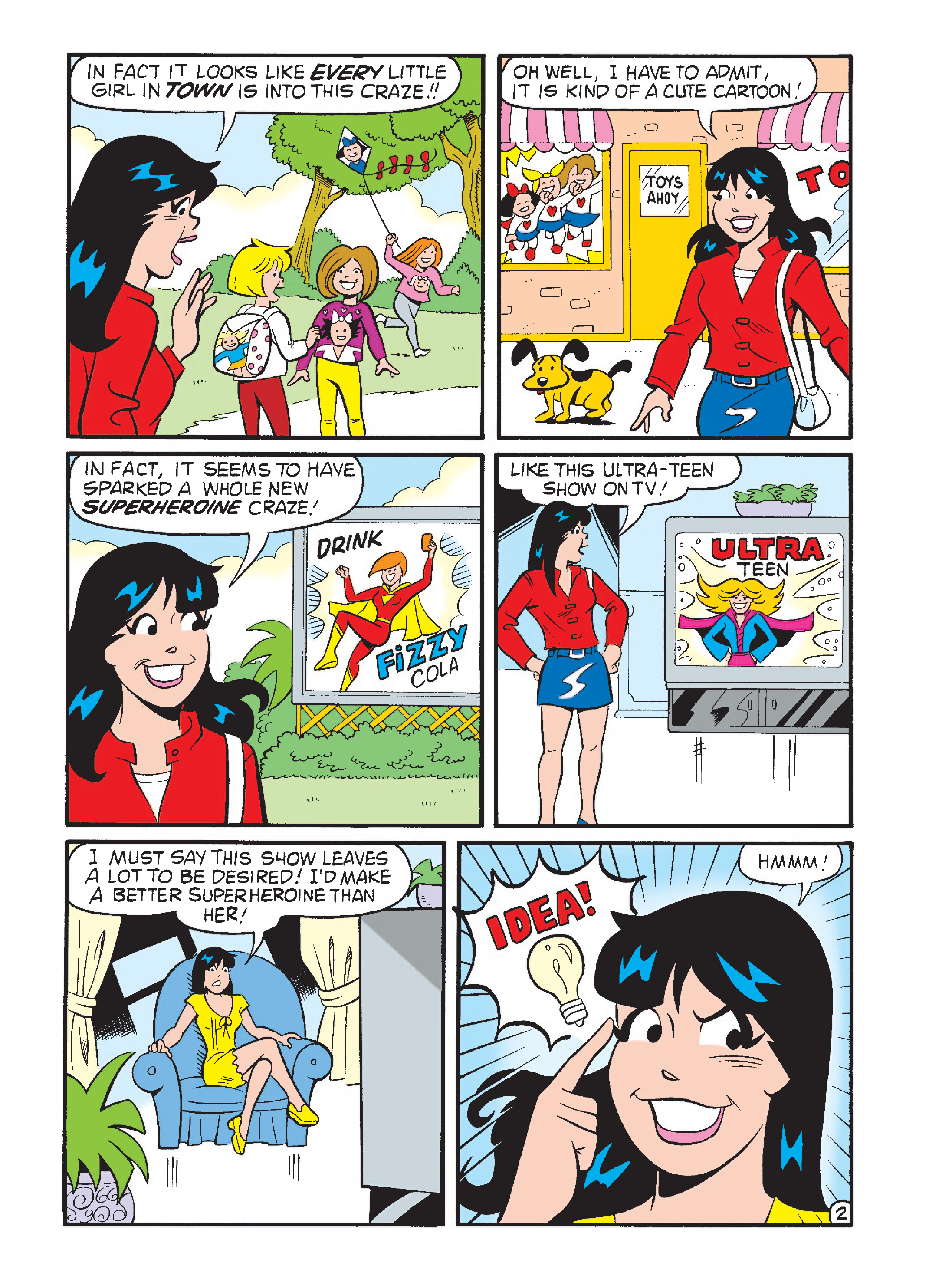Read online World of Betty and Veronica Jumbo Comics Digest comic -  Issue # TPB 16 (Part 1) - 92
