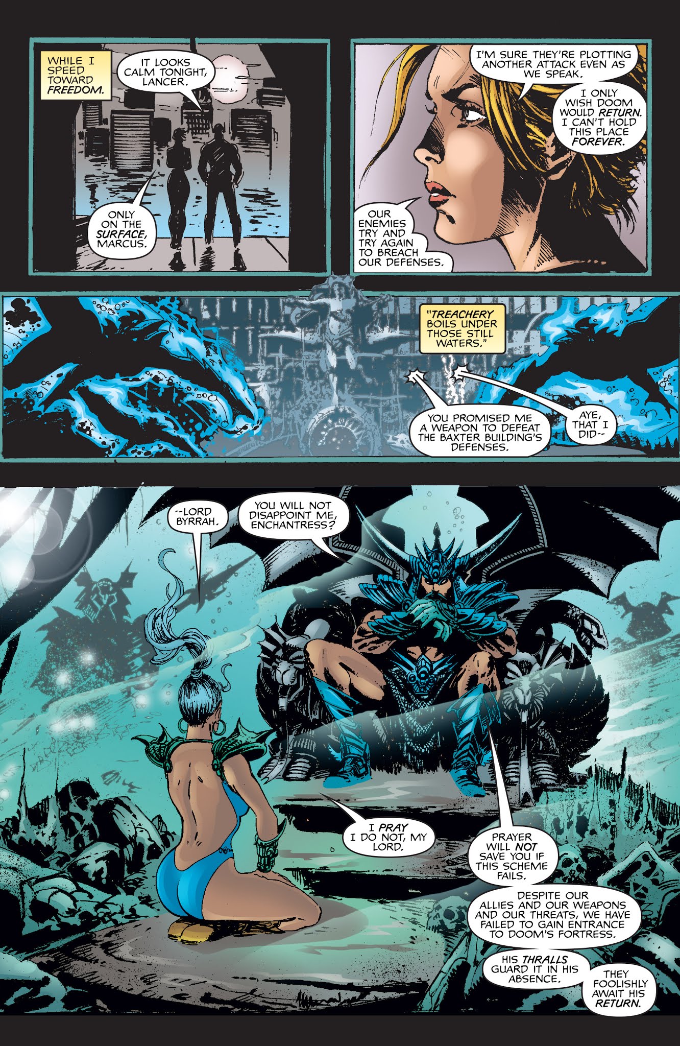 Read online Doom (2000) comic -  Issue #2 - 14