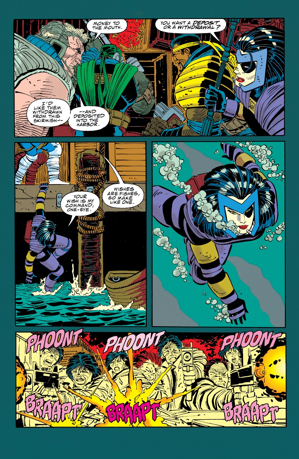 Read online X-Force Epic Collection: X-Cutioner's Song comic -  Issue # TPB (Part 1) - 67
