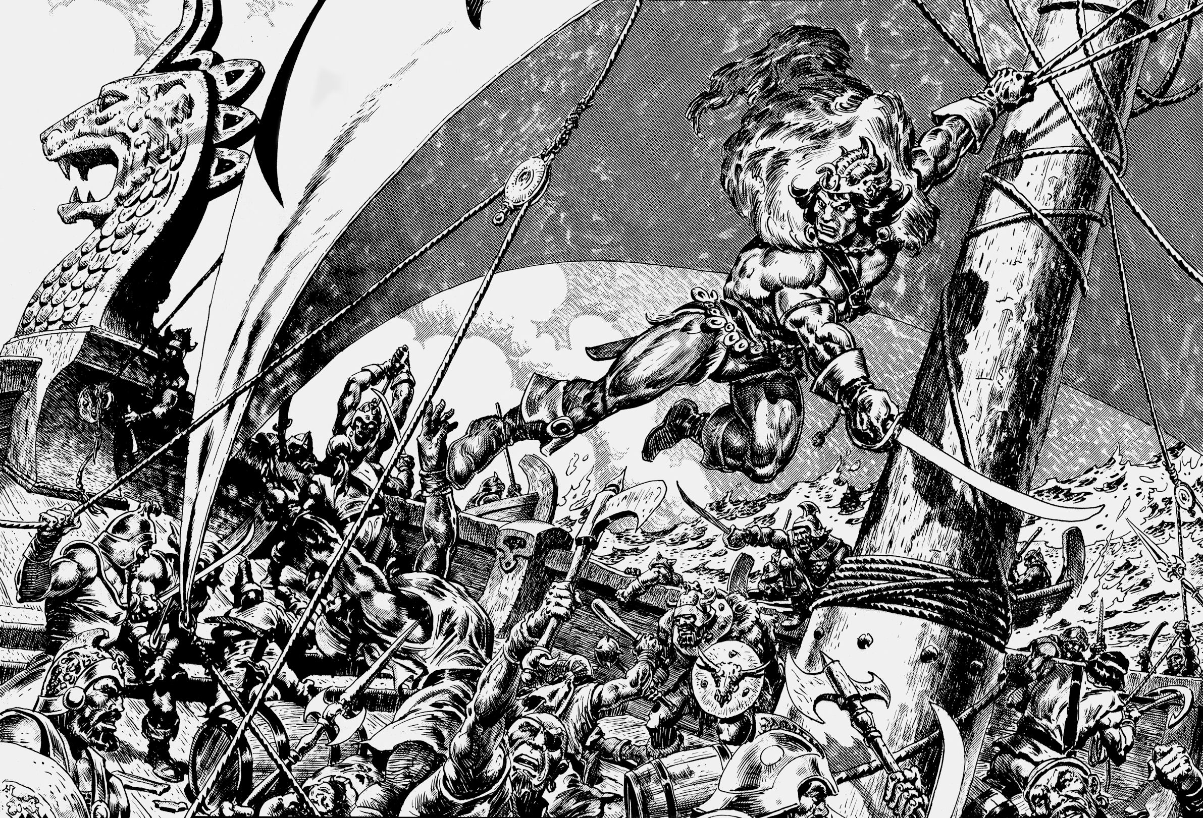 Read online Conan Saga comic -  Issue #30 - 63