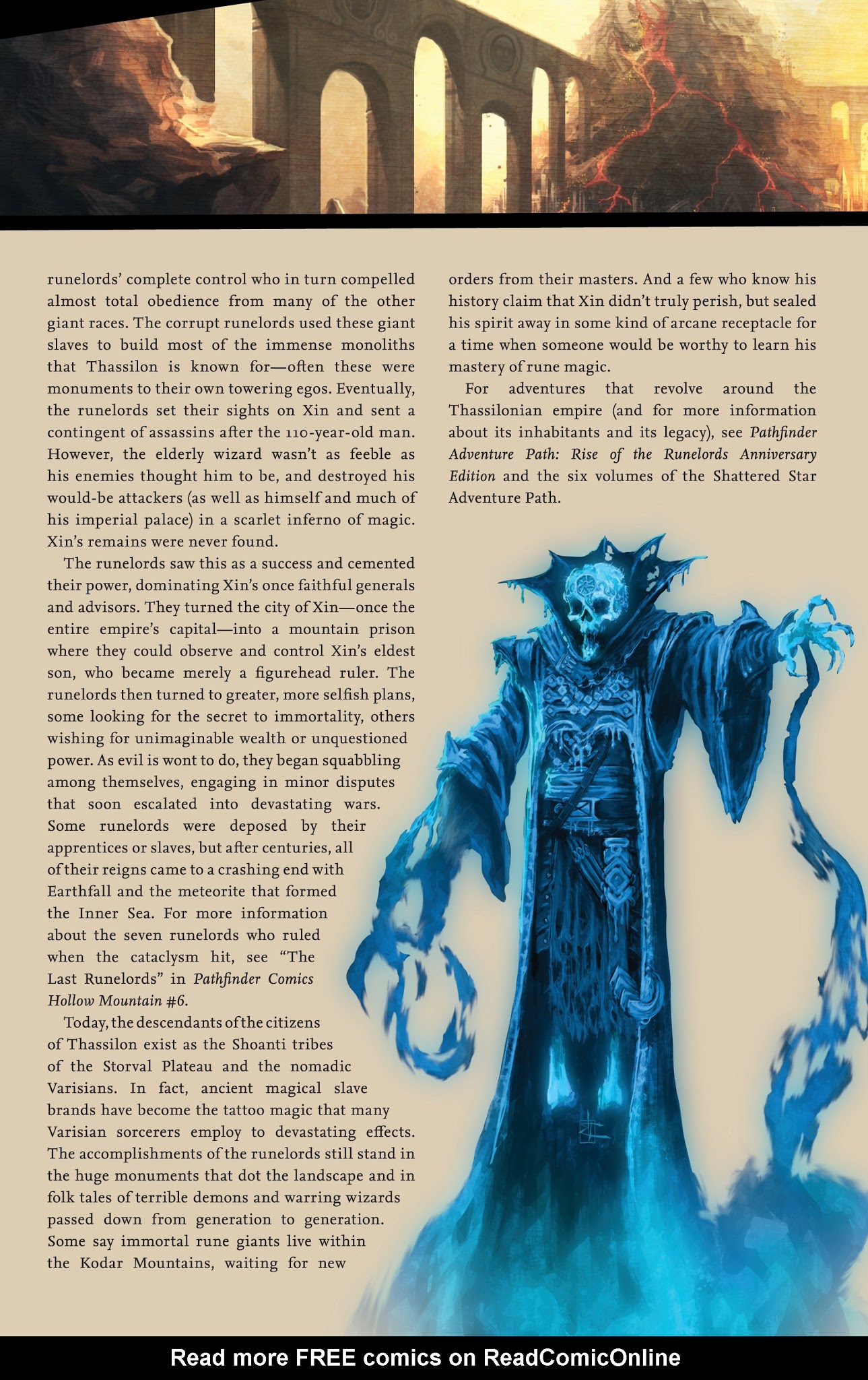 Read online Pathfinder: Runescars comic -  Issue #4 - 28