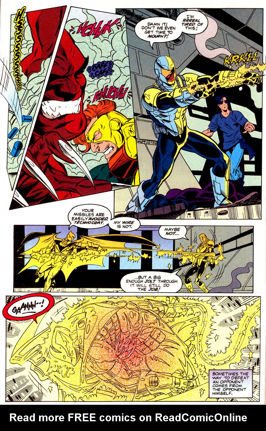 Read online Outsiders (1993) comic -  Issue #8 - 6