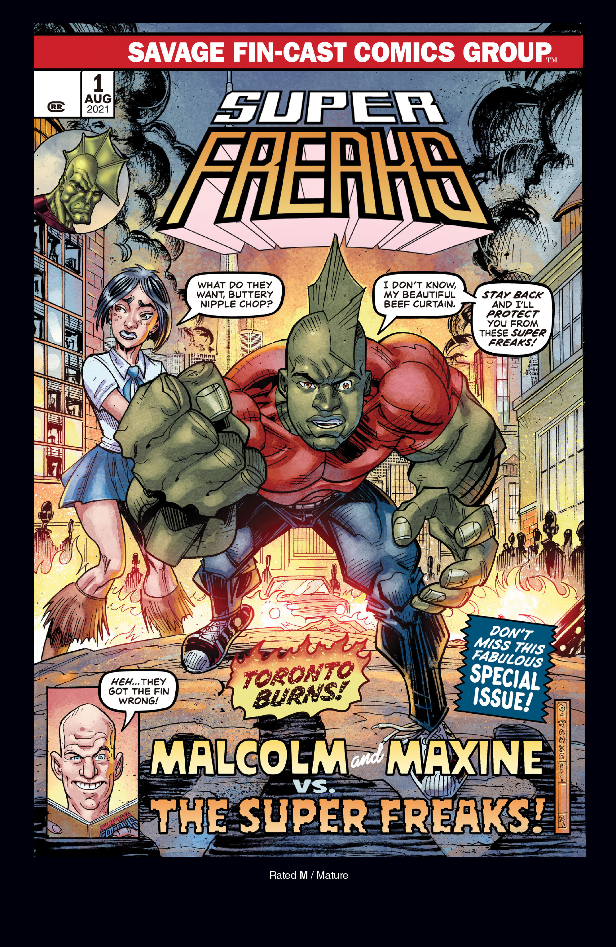 Read online Super Freaks comic -  Issue # Full - 56