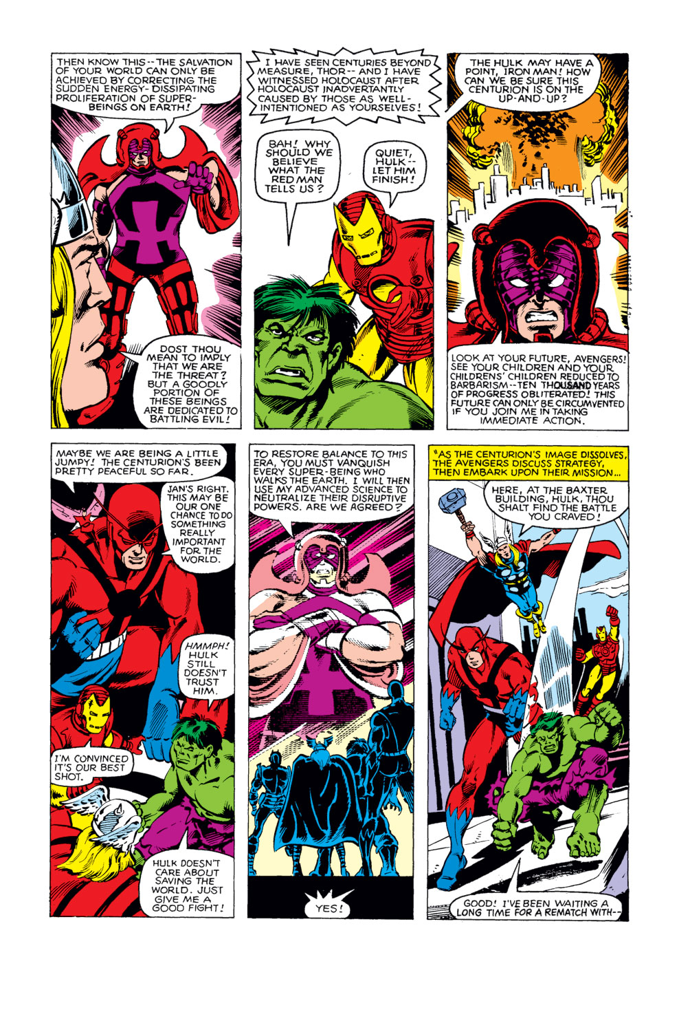 Read online What If? (1977) comic -  Issue #29 - The Avengers defeated everybody - 4
