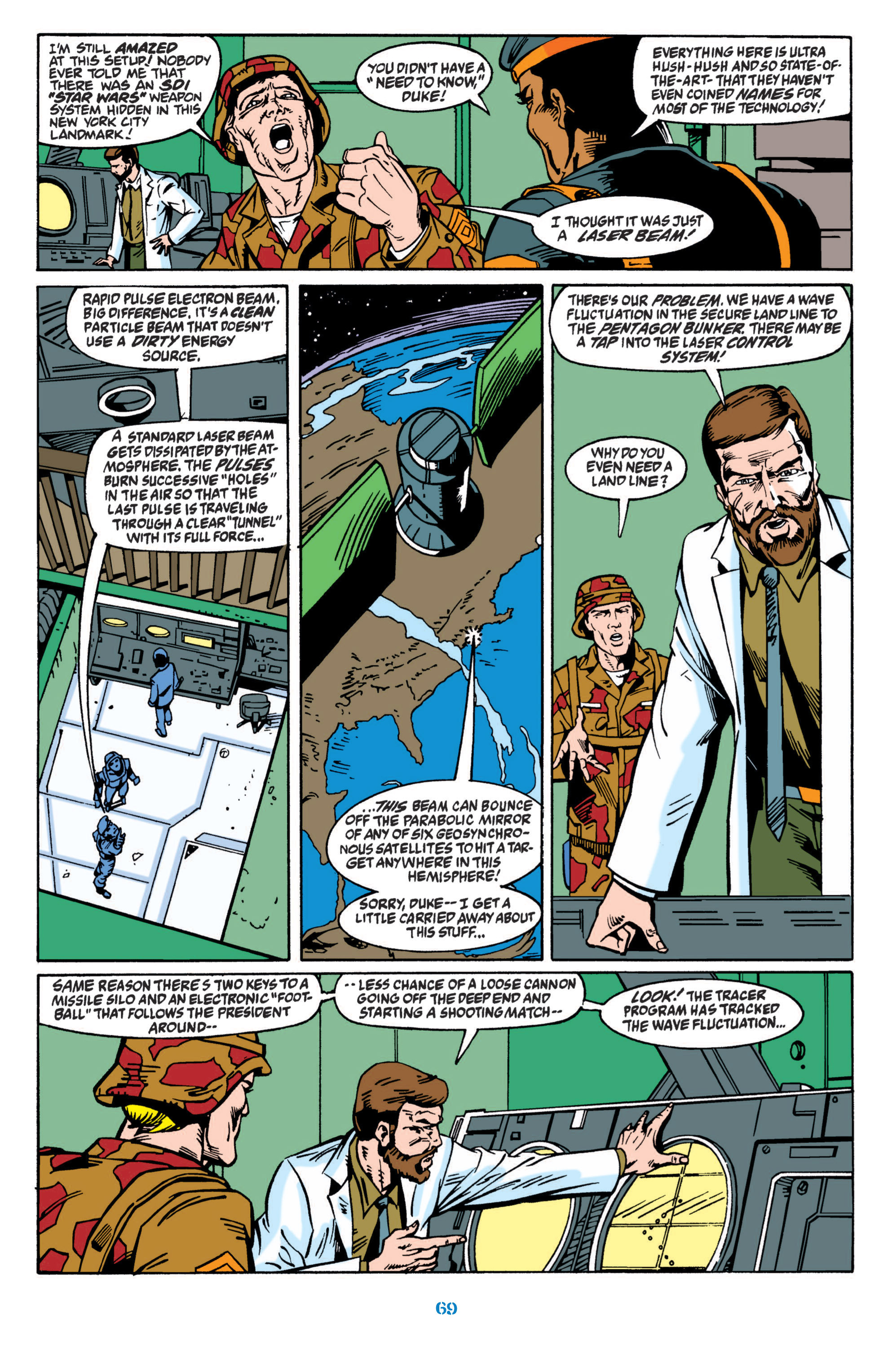 Read online Classic G.I. Joe comic -  Issue # TPB 13 (Part 1) - 70