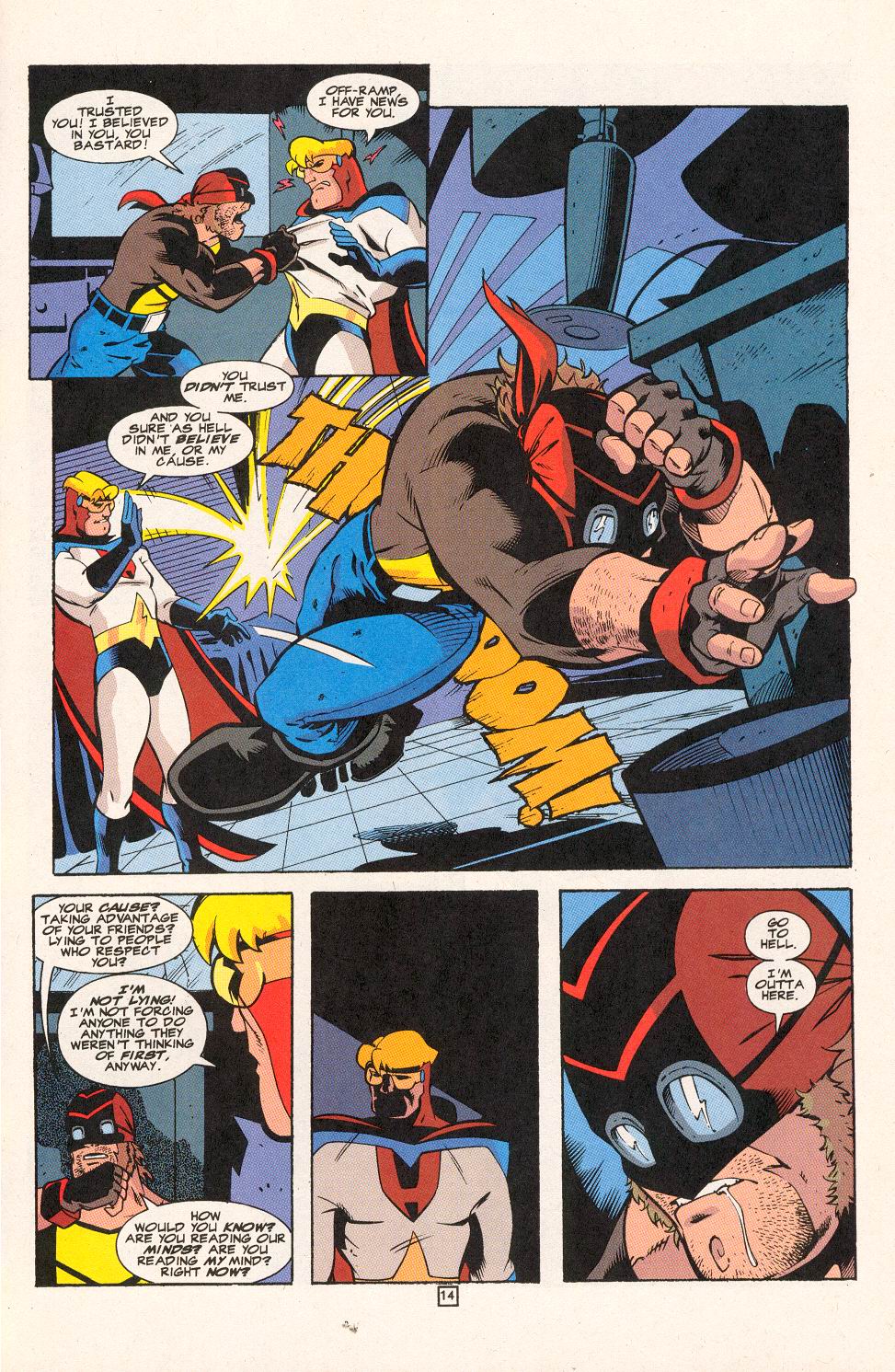 Read online Young Heroes in Love comic -  Issue #5 - 15