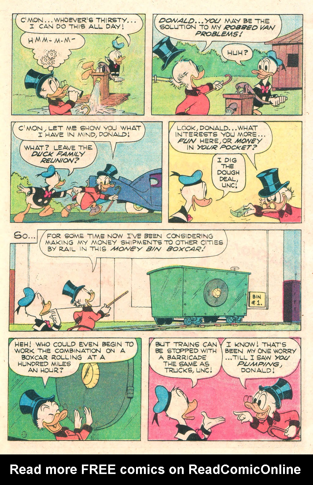 Read online Donald Duck (1980) comic -  Issue #239 - 26