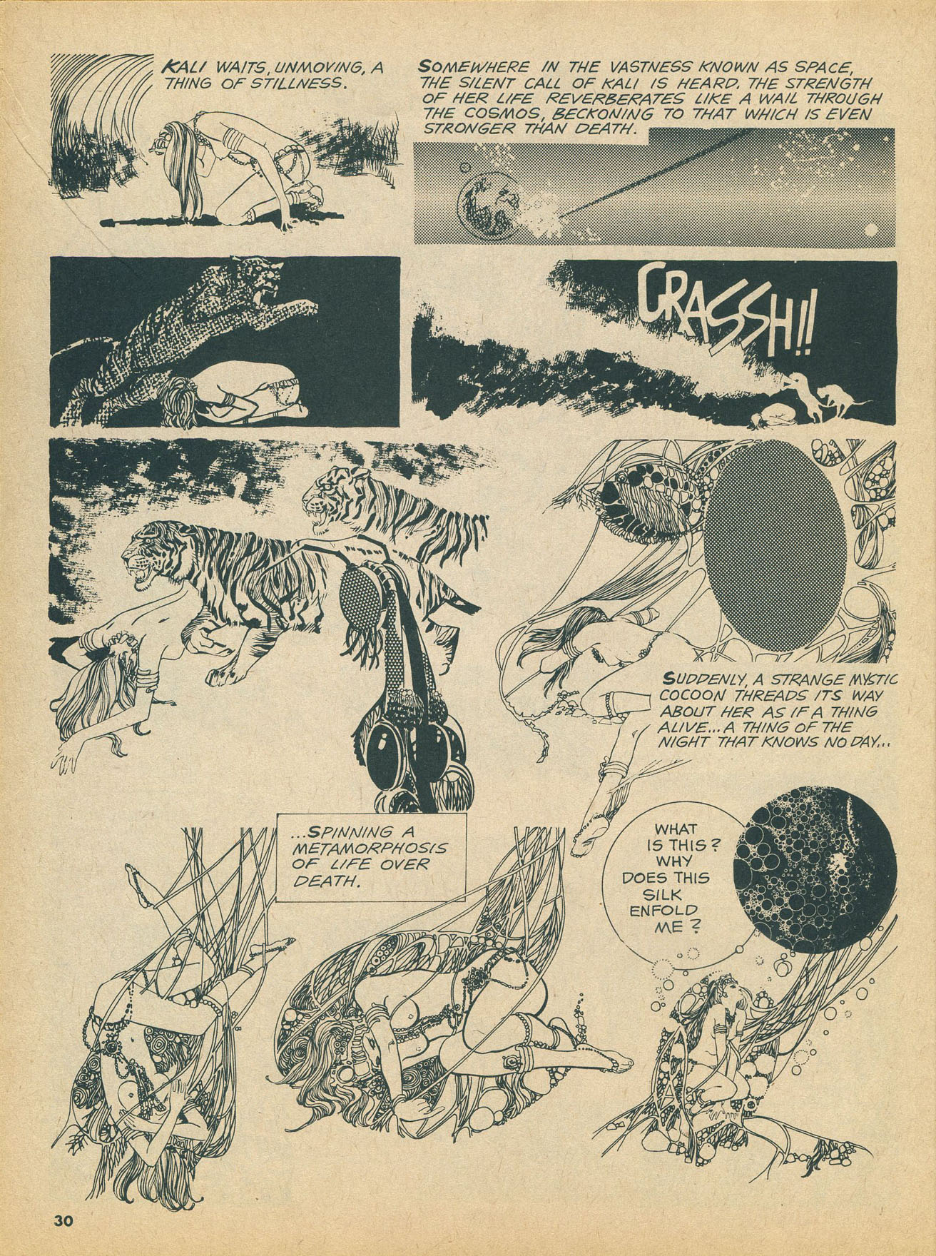 Read online Vampirella (1969) comic -  Issue #18 - 30
