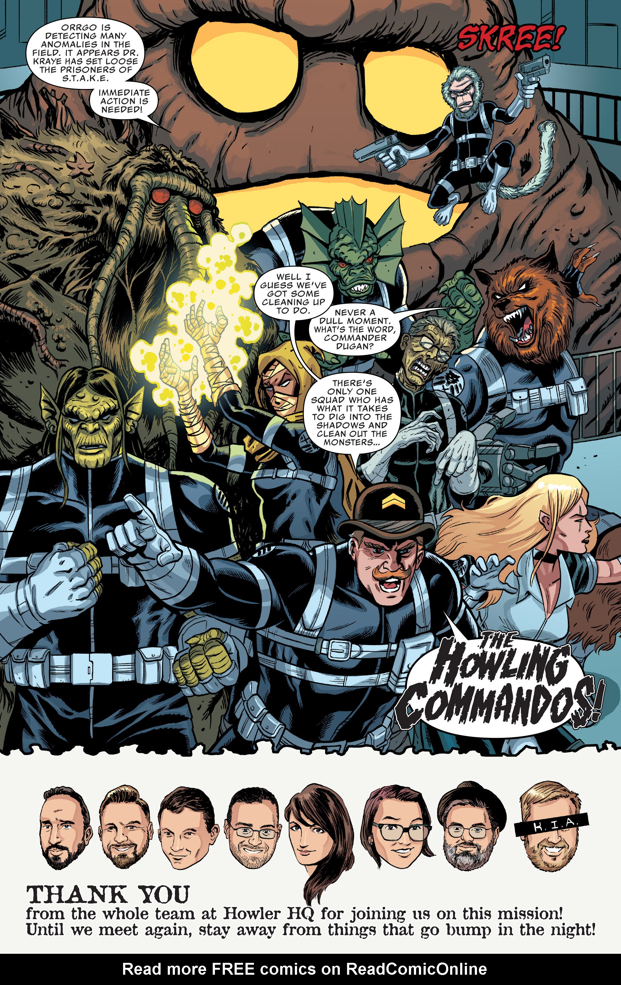 Read online Howling Commandos of S.H.I.E.L.D. comic -  Issue #6 - 21