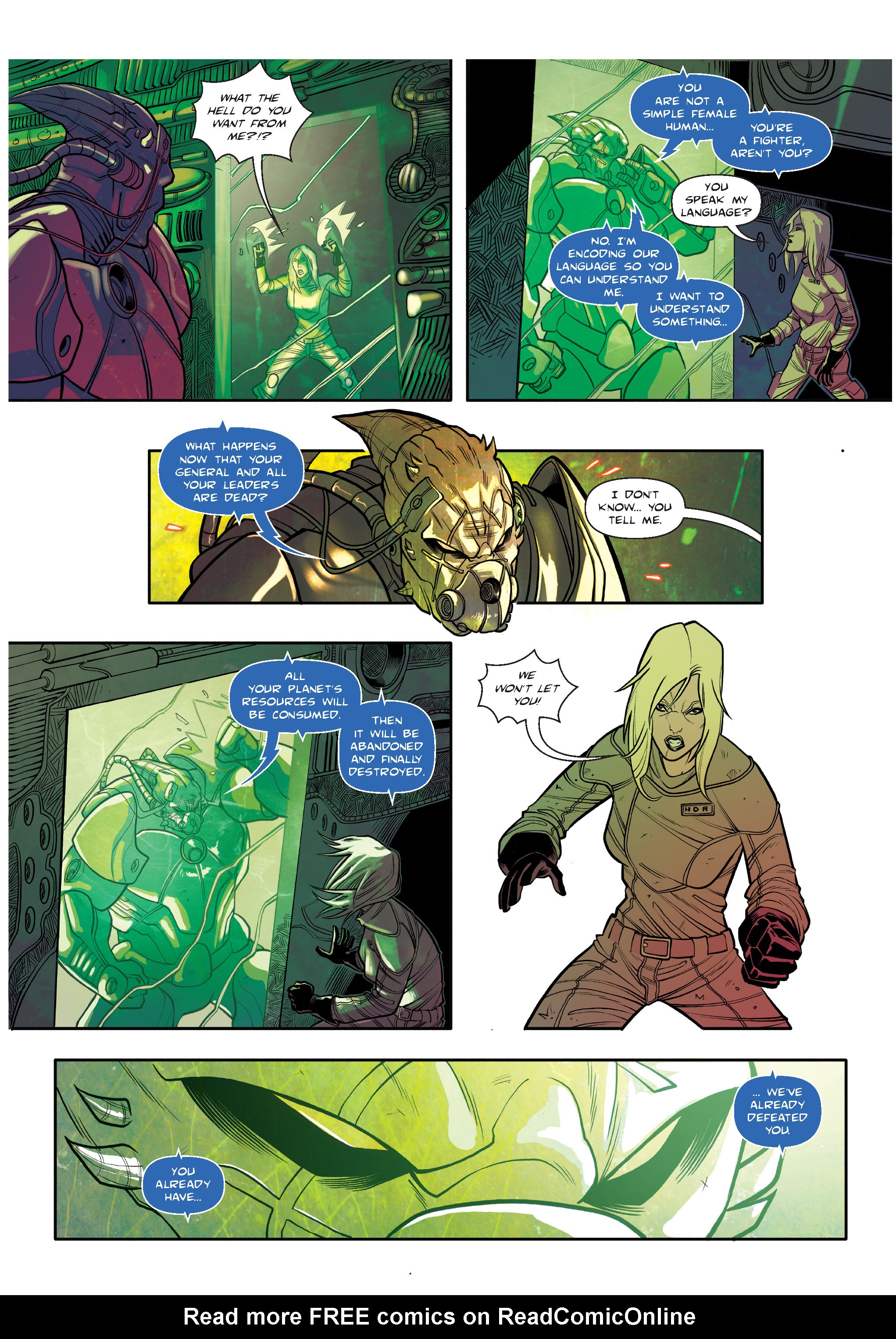 Read online The Shadow of a Terrible Thing comic -  Issue # TPB - 99