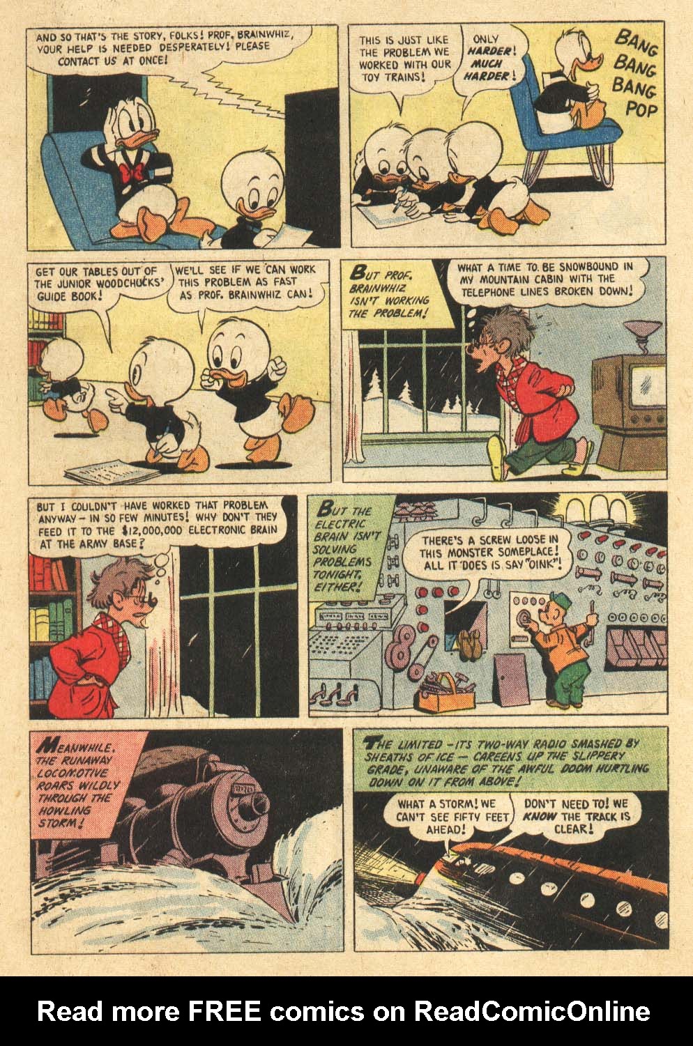 Read online Walt Disney's Comics and Stories comic -  Issue #195 - 8