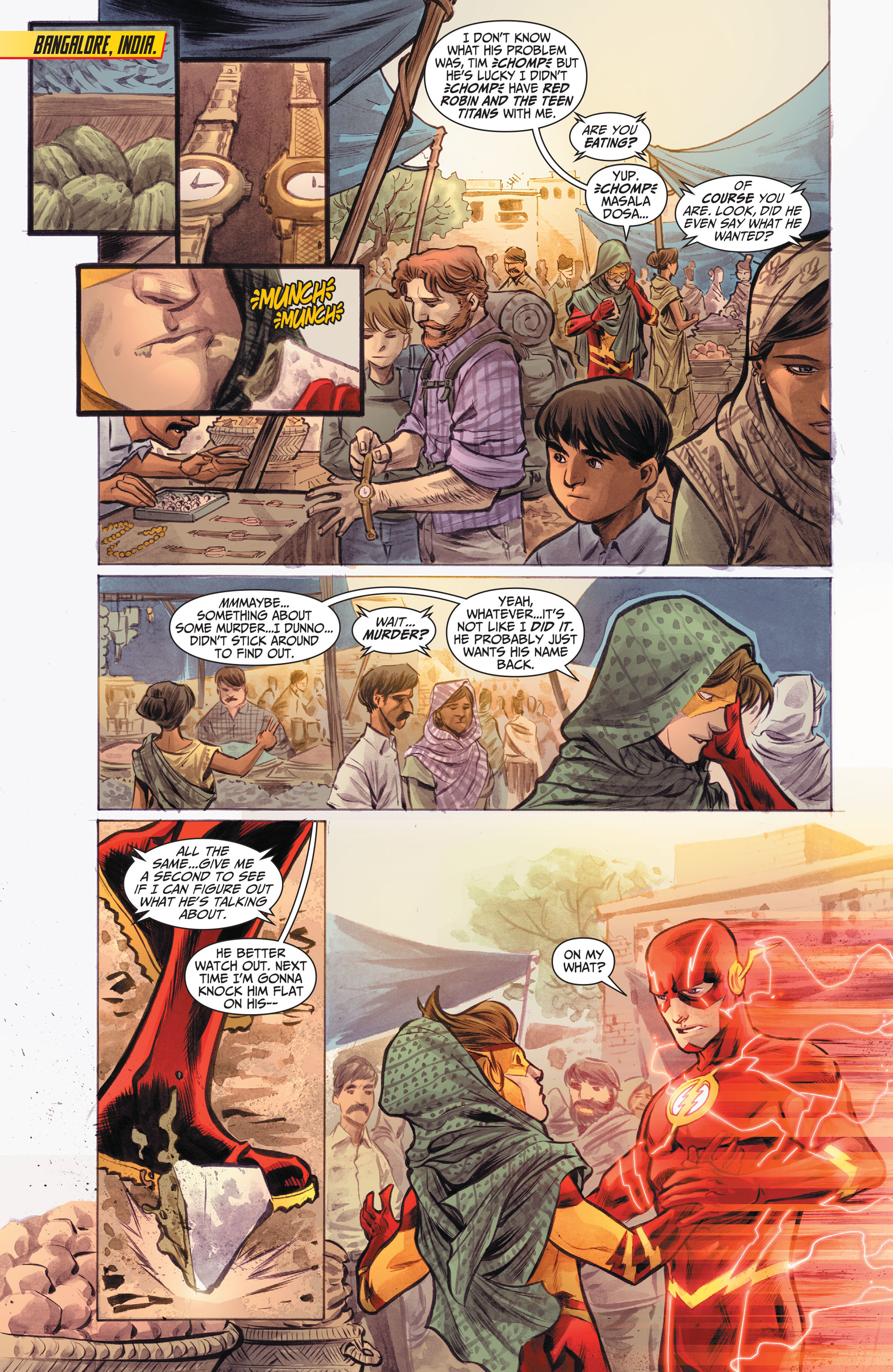 Read online The Flash (2011) comic -  Issue # _TPB 4 - 30