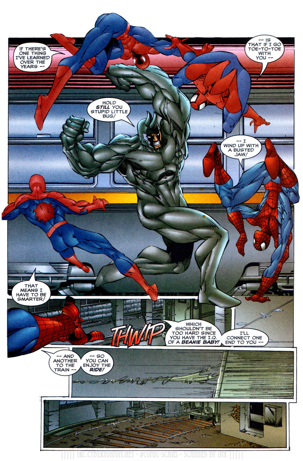 Read online Spider-Man/Badrock comic -  Issue #1 - 19