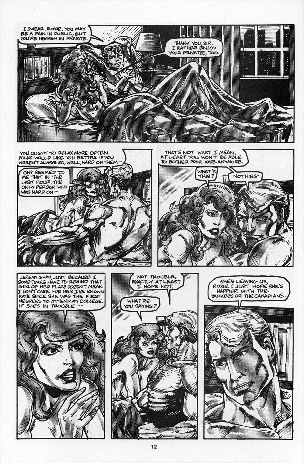 Read online Captain Confederacy (1986) comic -  Issue #0 - 14