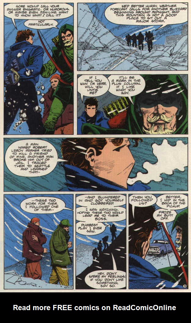 The Question (1987) issue 18 - Page 4