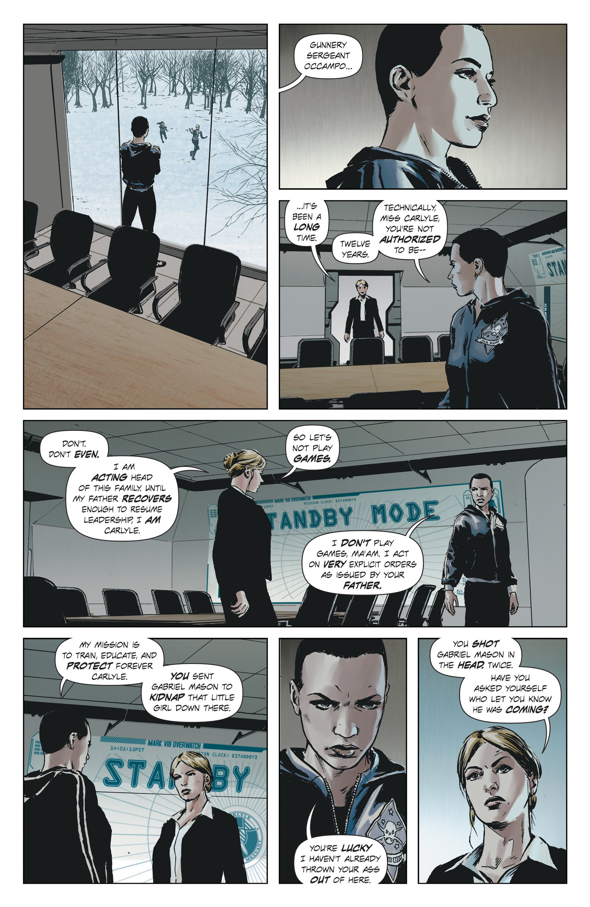 Read online Lazarus (2013) comic -  Issue #22 - 12