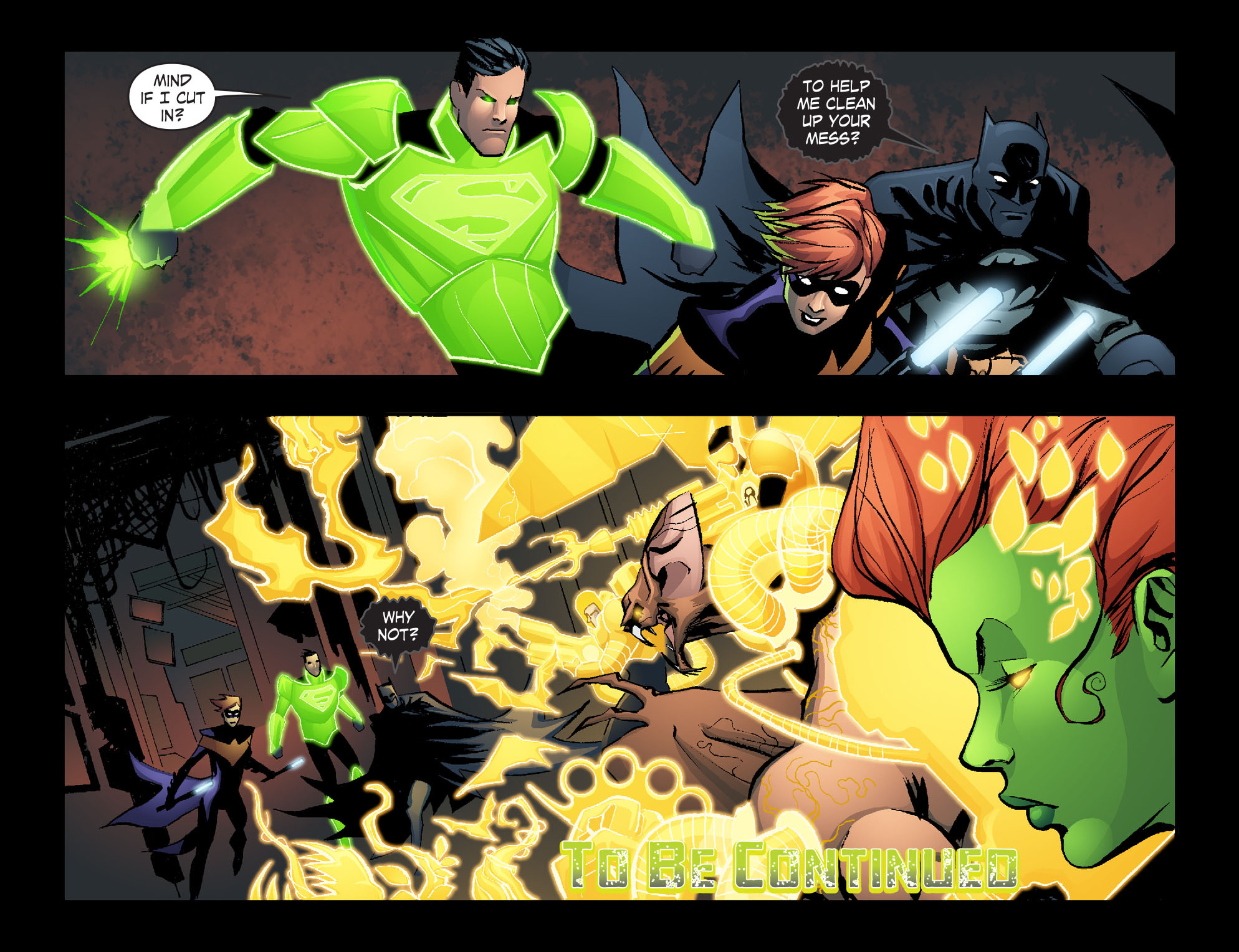 Read online Smallville: Lantern I comic - Issue #8.