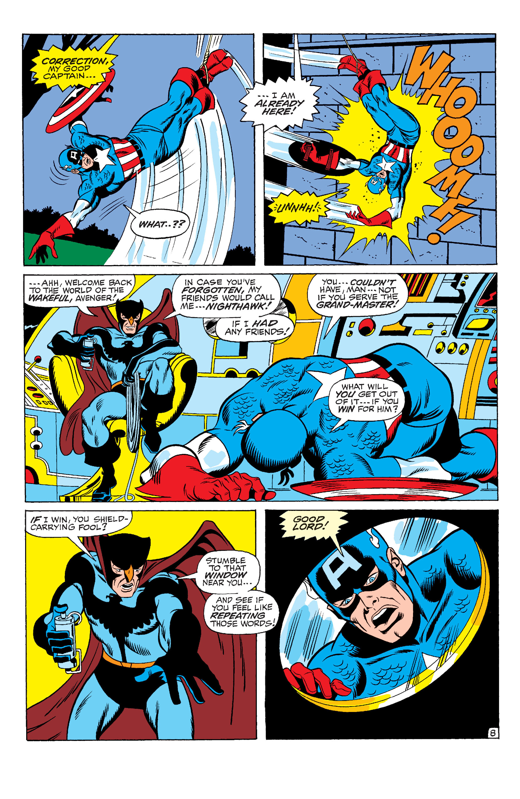 Read online Squadron Supreme vs. Avengers comic -  Issue # TPB (Part 1) - 33