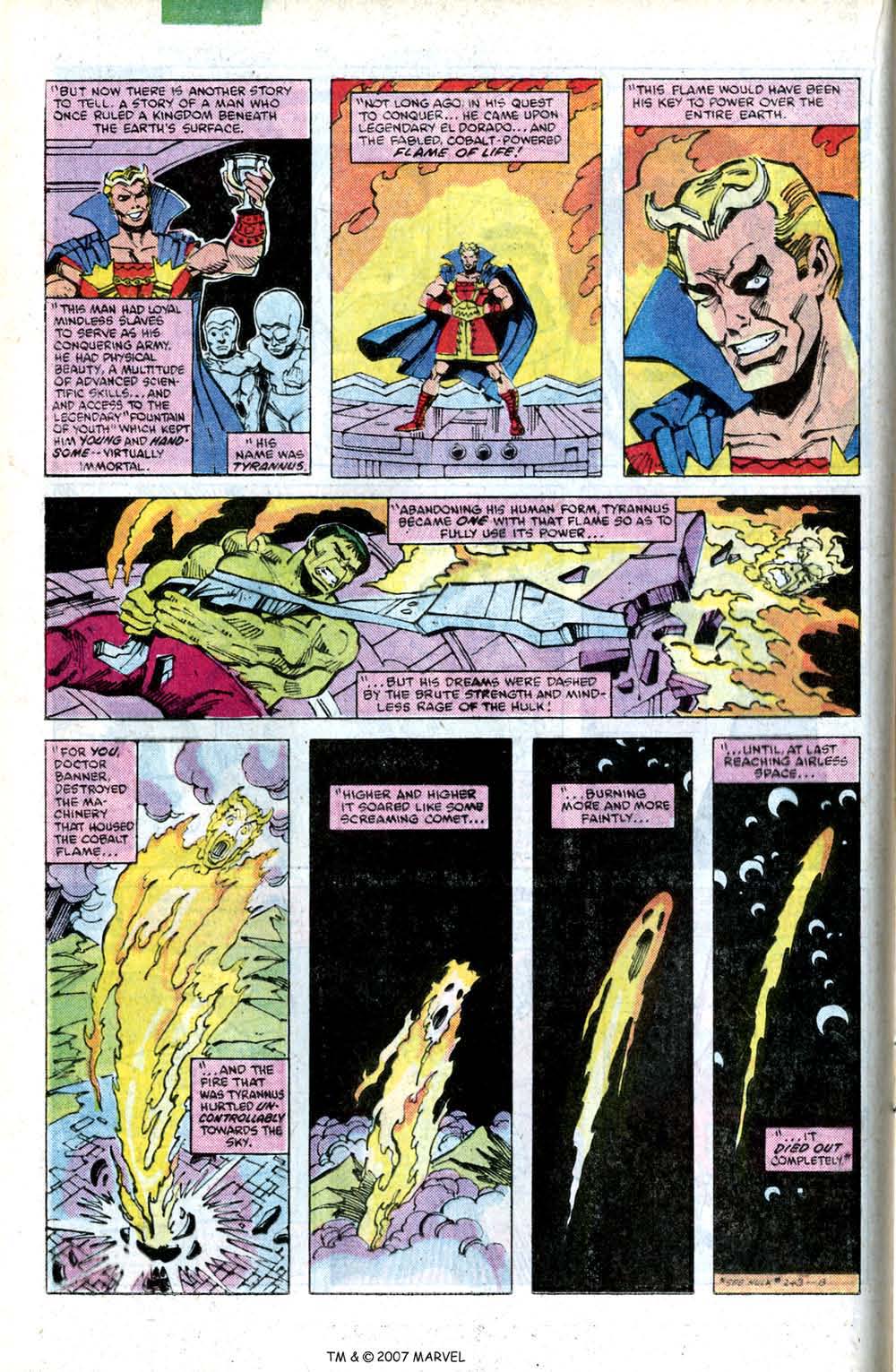 Read online The Incredible Hulk Annual comic -  Issue #15 - 24