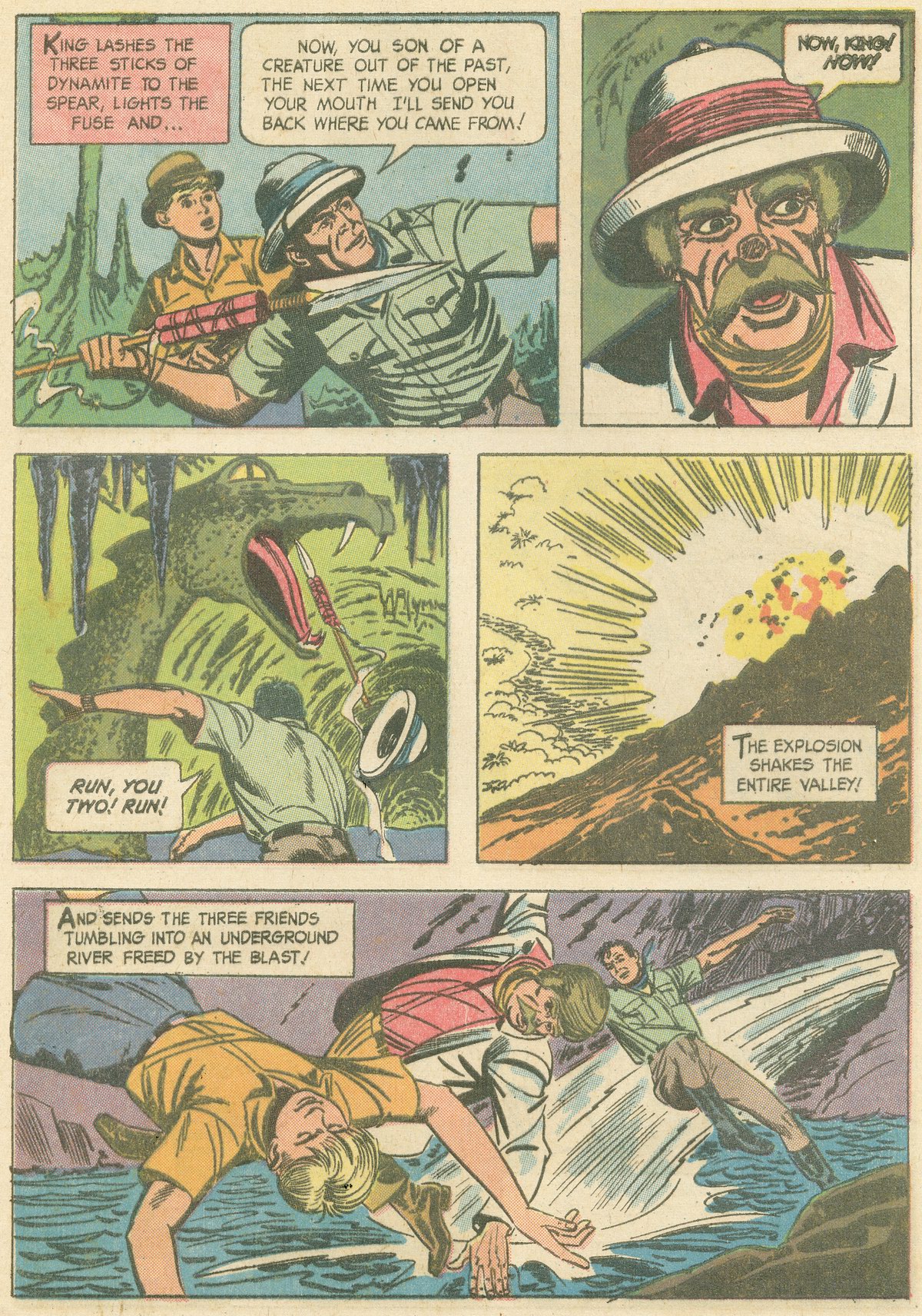 Read online The Phantom (1962) comic -  Issue #11 - 33