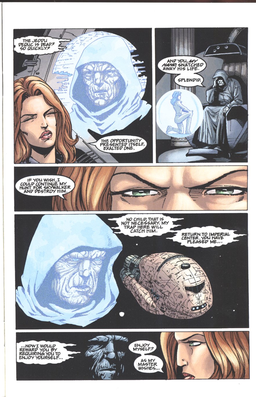 Read online Star Wars: Mara Jade comic -  Issue #2 - 11