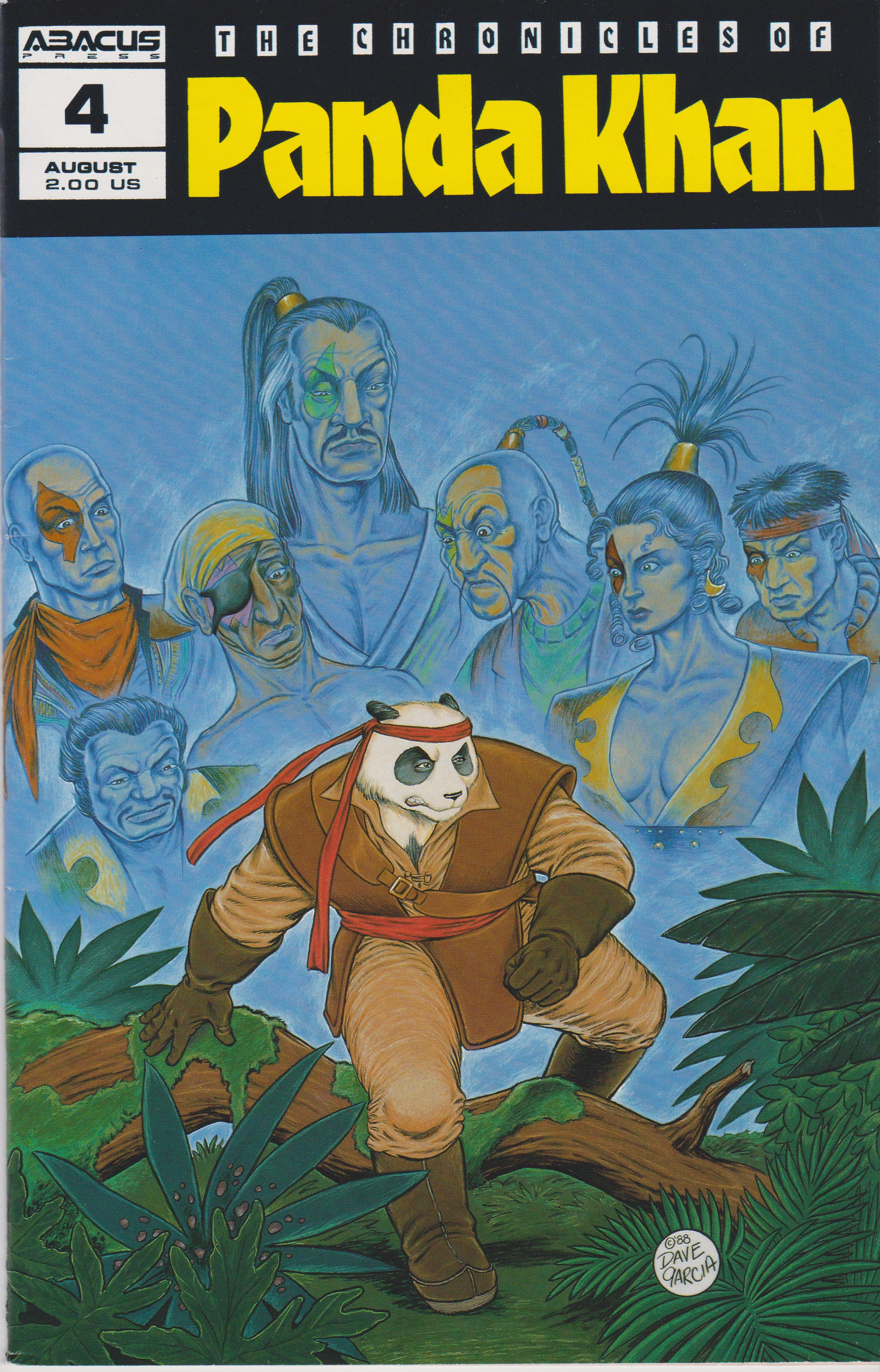 Read online The Chronicles of Panda Khan comic -  Issue #4 - 1