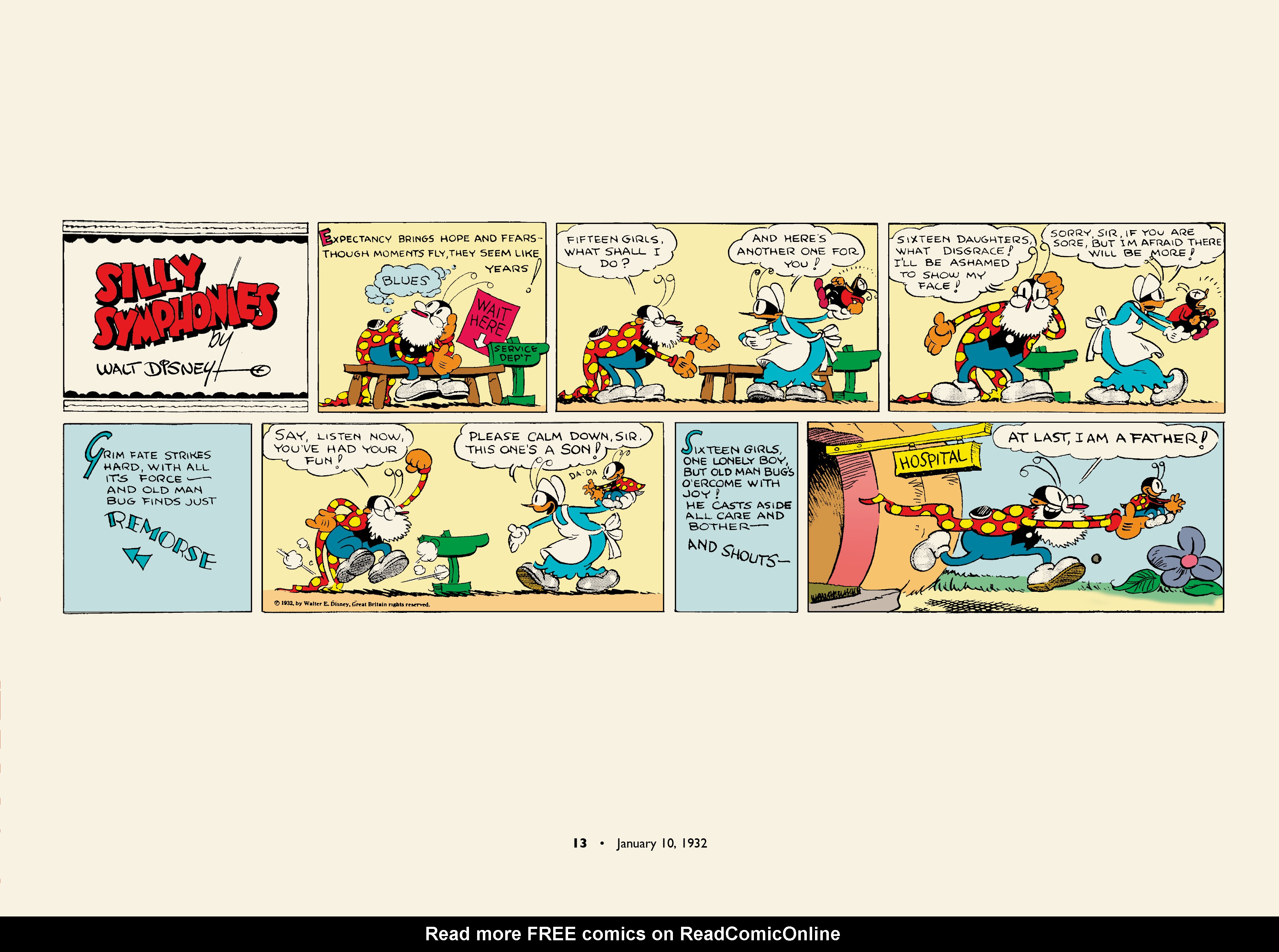 Read online Walt Disney's Silly Symphonies 1932-1935: Starring Bucky Bug and Donald Duck comic -  Issue # TPB (Part 1) - 13