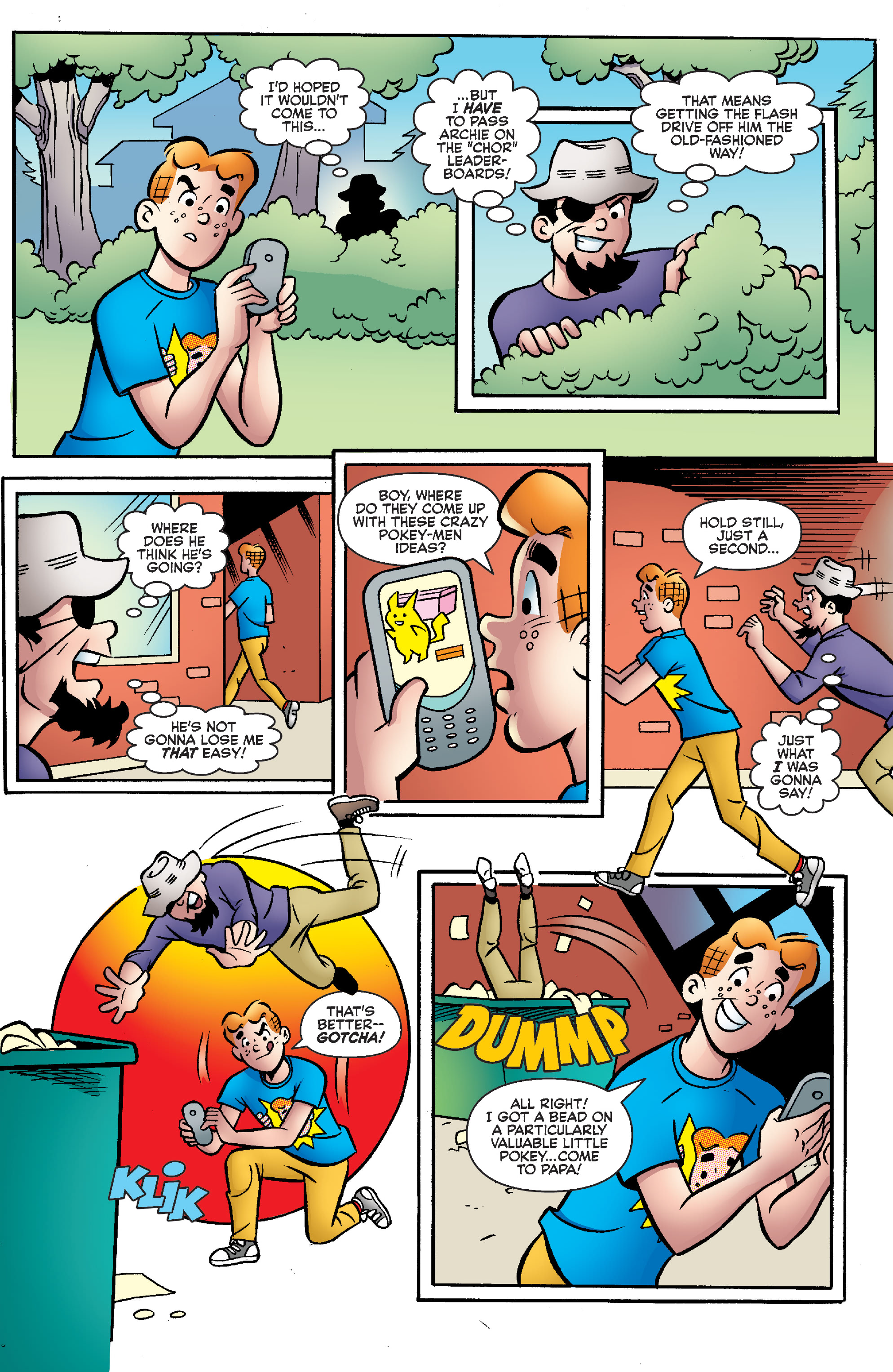 Read online Archie 80th Anniversary: Everything’s Archie comic -  Issue # Full - 15